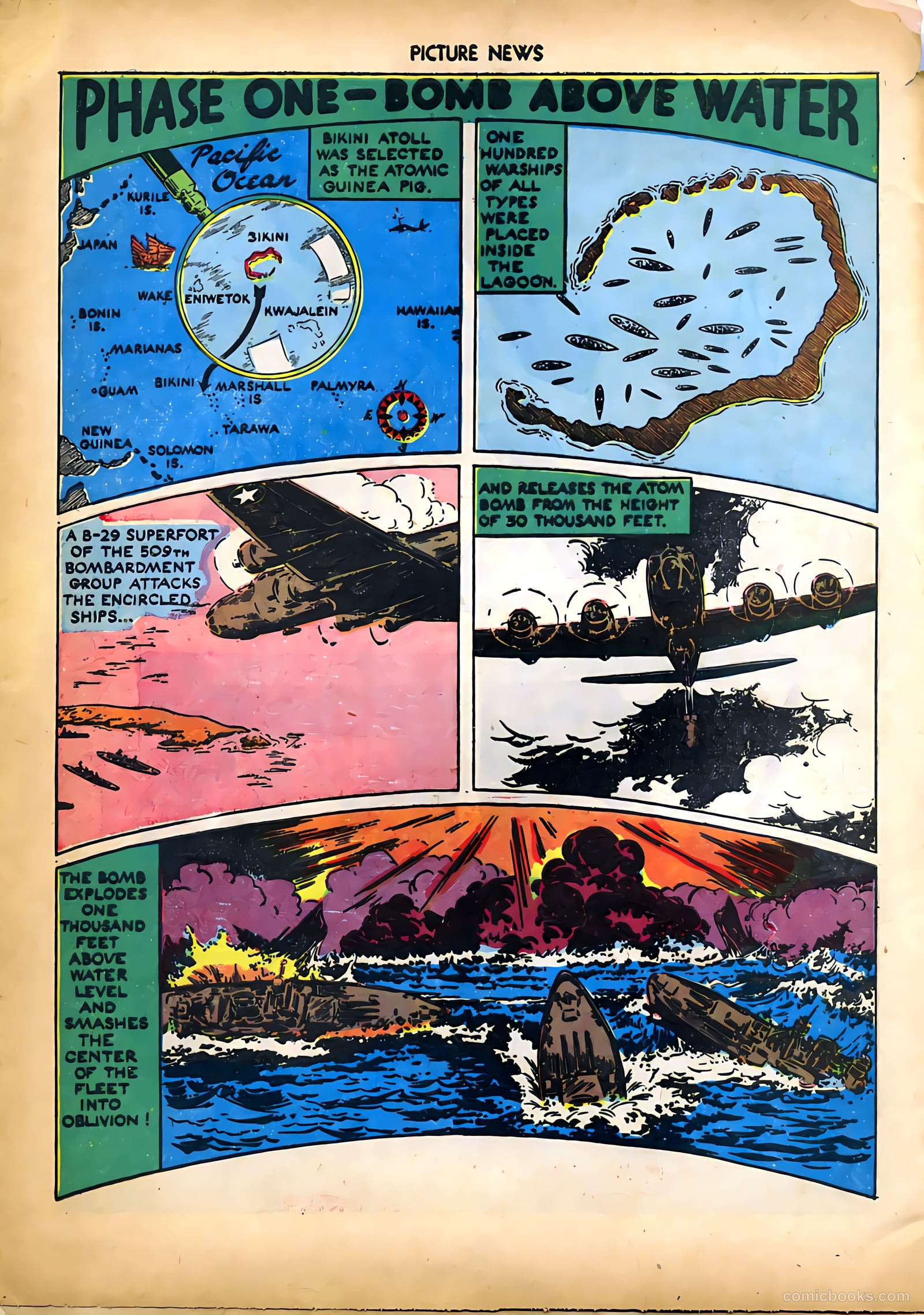 Picture News #9 (1946) — page 4