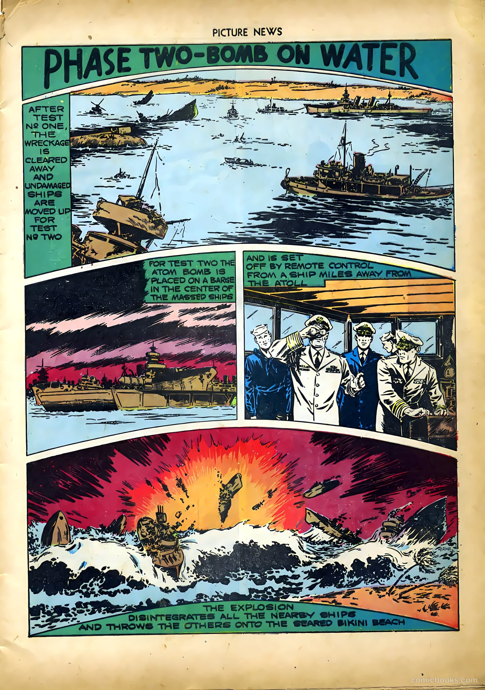 Picture News #9 (1946) — page 5