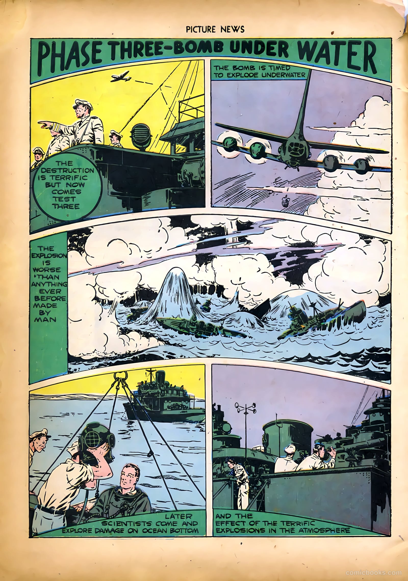 Picture News #9 (1946) — page 6