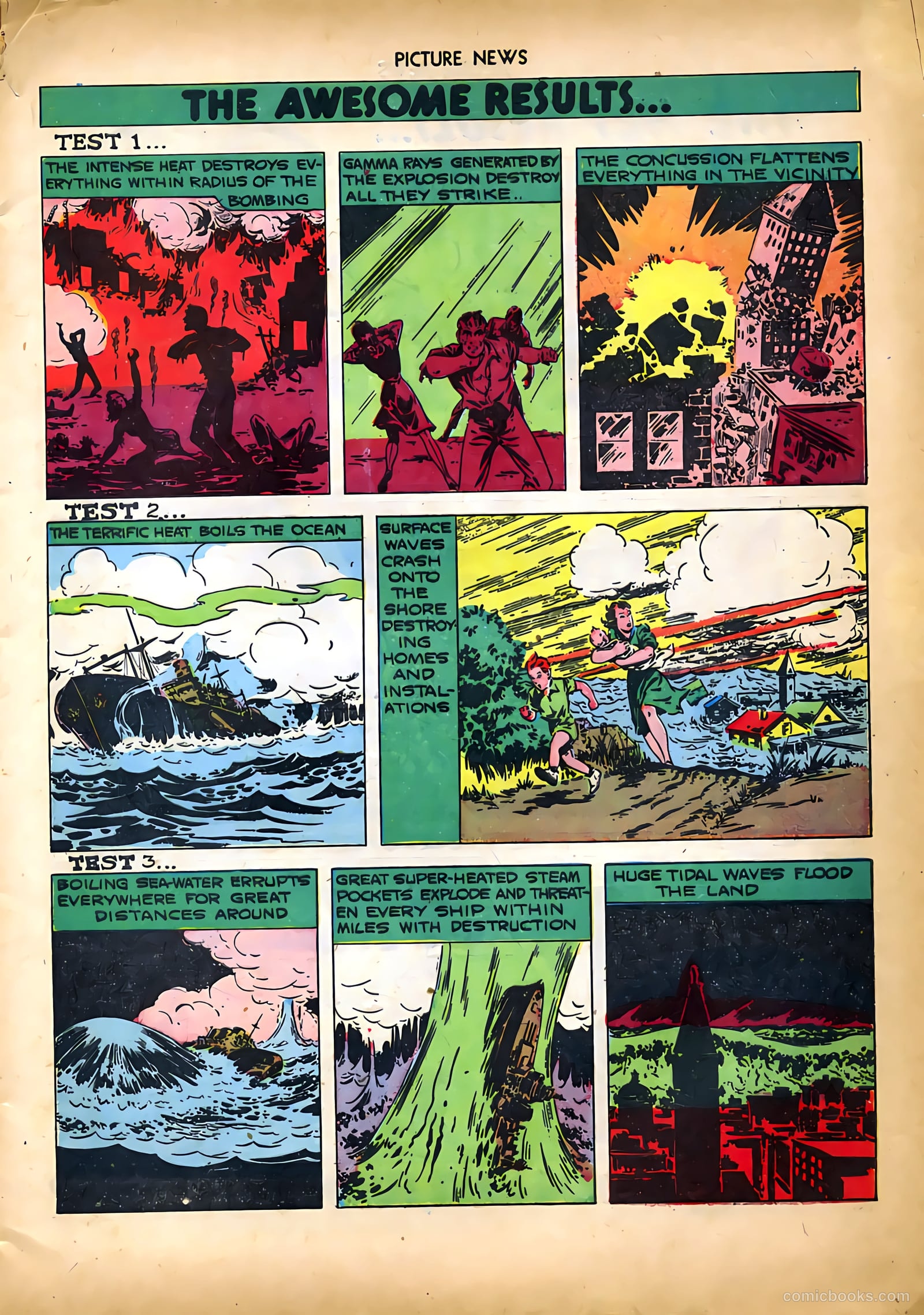 Picture News #9 (1946) — page 7