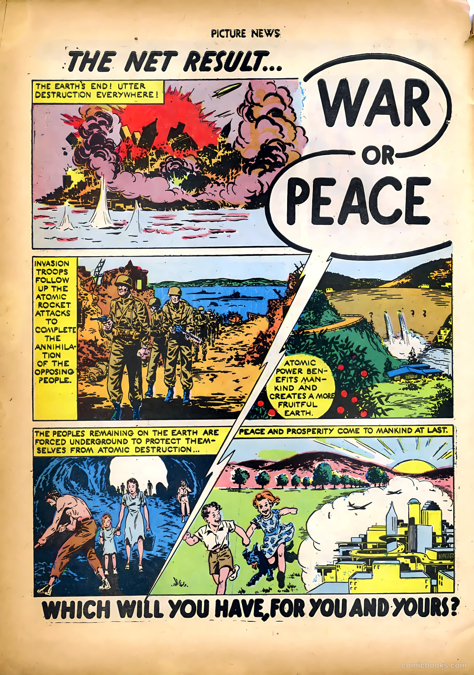 Picture News #9 (1946) — page 8