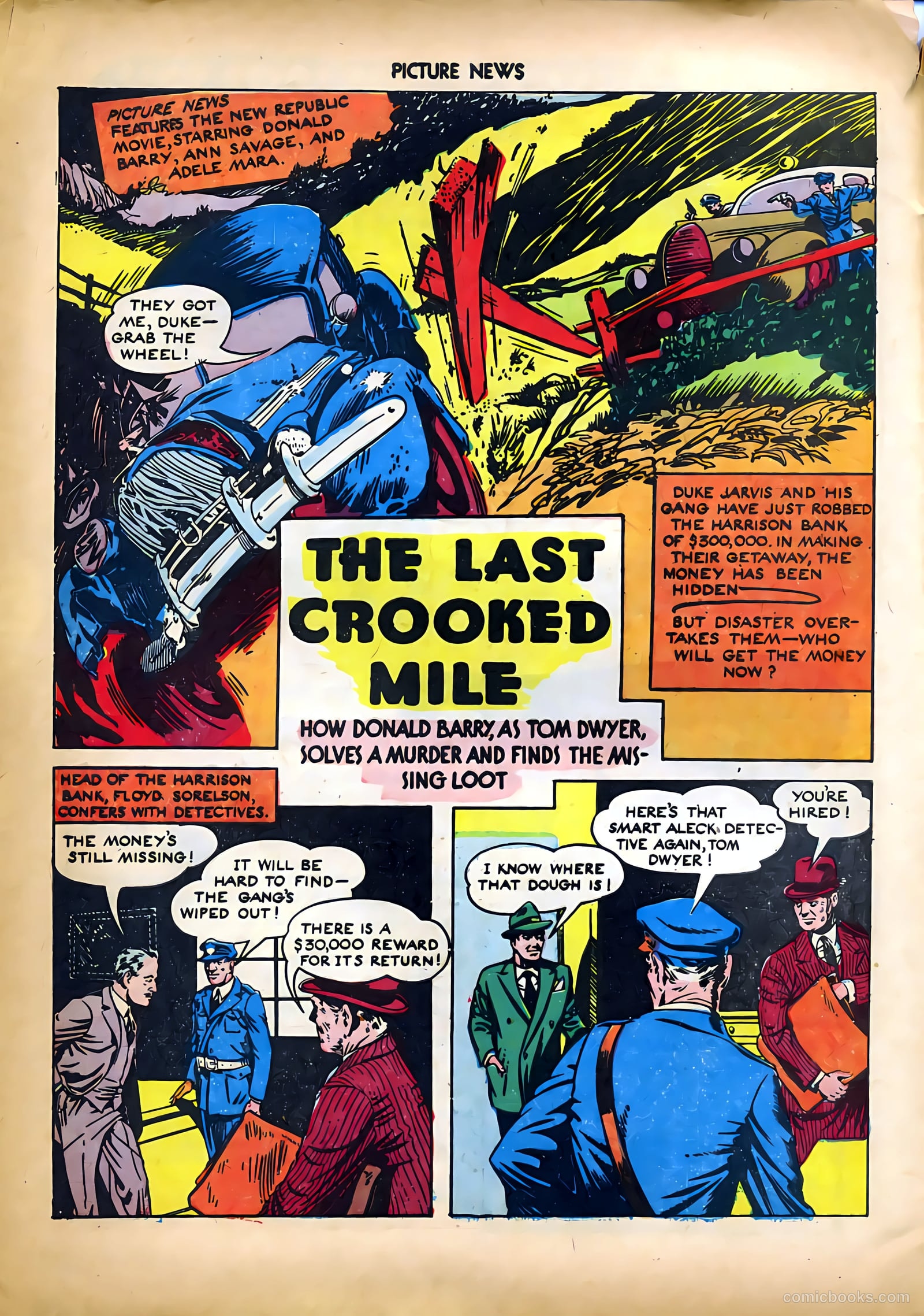 Picture News #9 (1946) — page 10