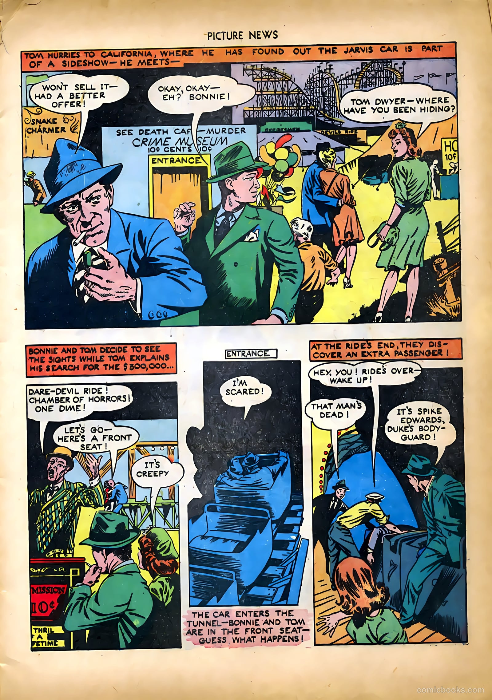 Picture News #9 (1946) — page 11