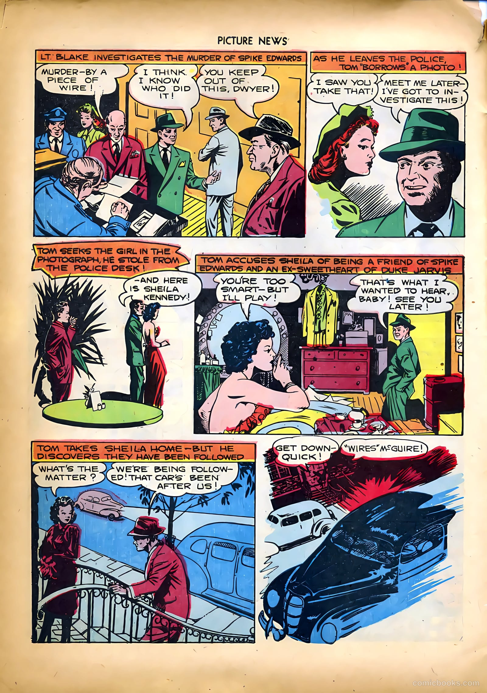 Picture News #9 (1946) — page 12