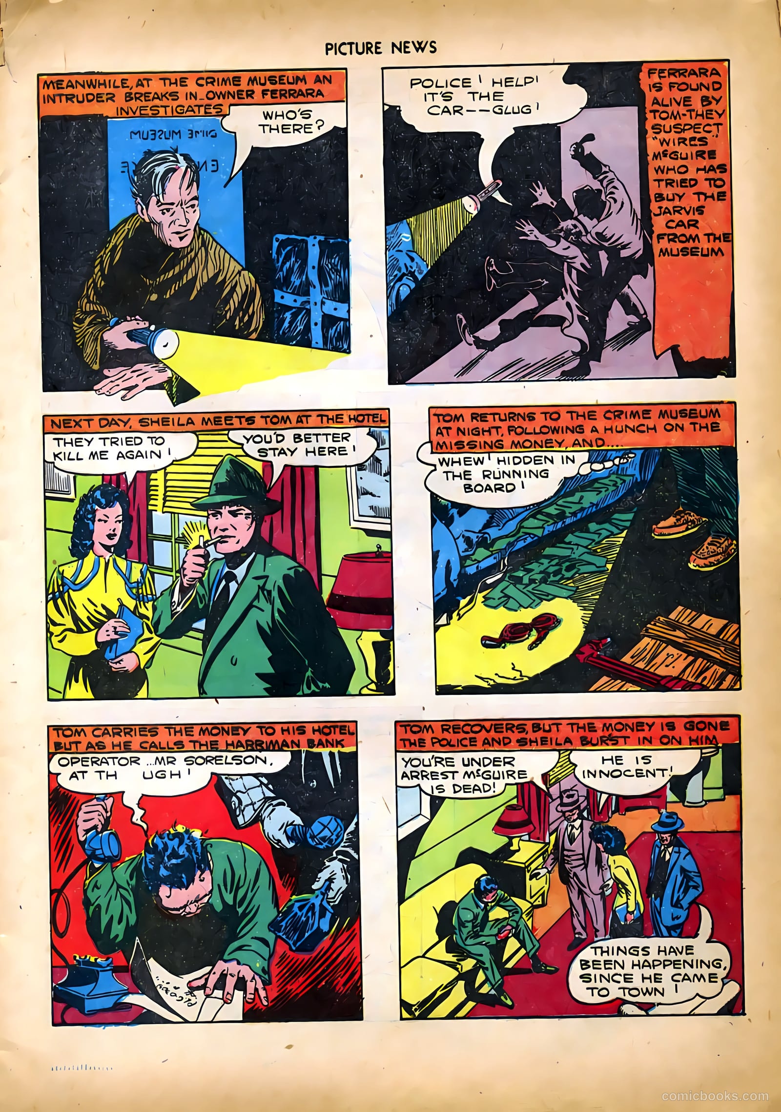 Picture News #9 (1946) — page 13