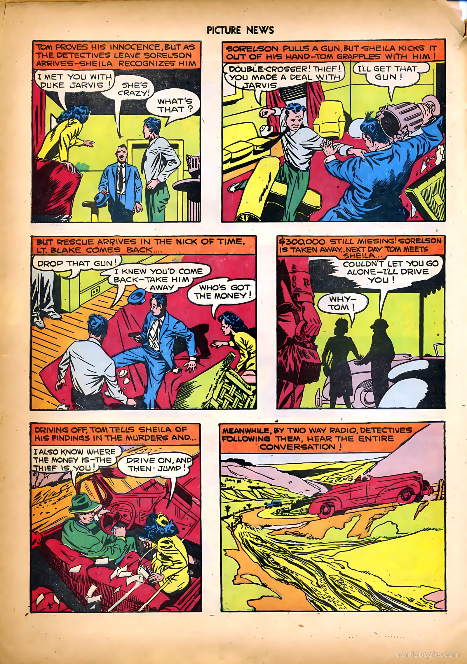 Picture News #9 (1946) — page 14