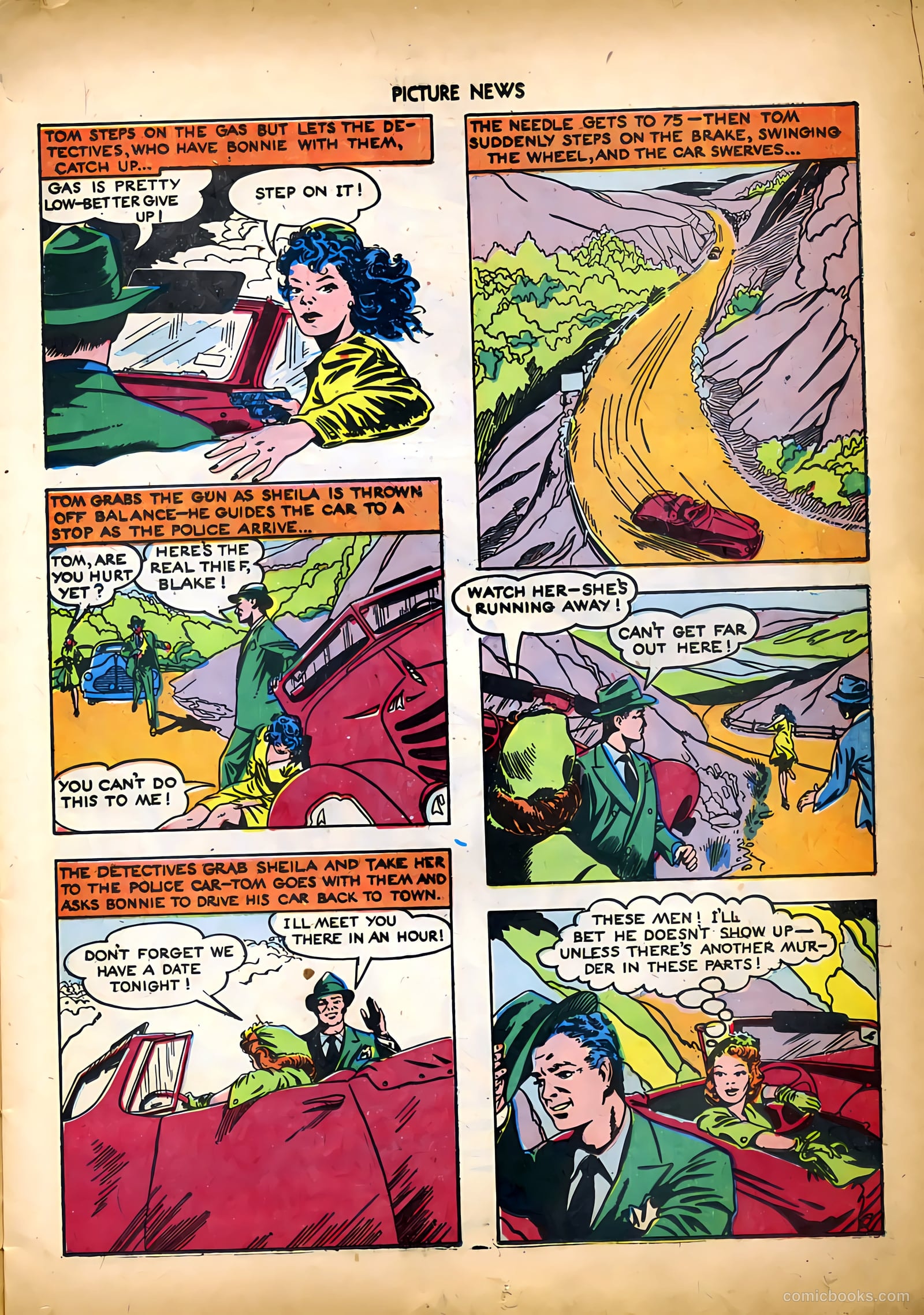 Picture News #9 (1946) — page 15