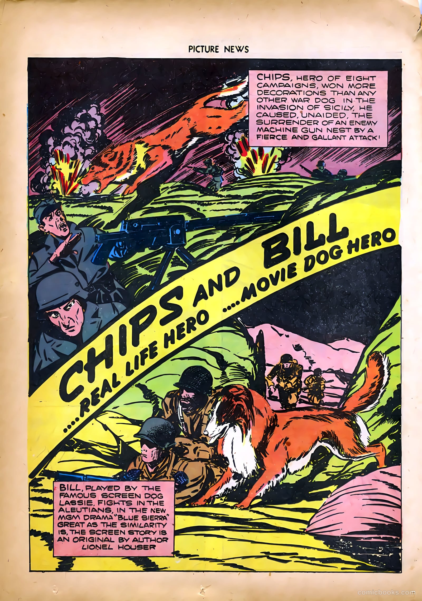 Picture News #9 (1946) — page 16