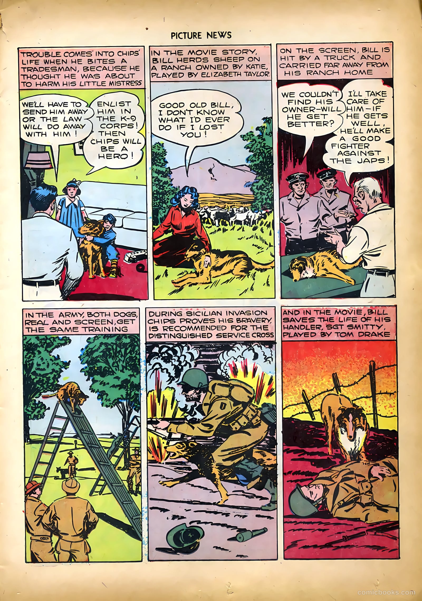 Picture News #9 (1946) — page 17