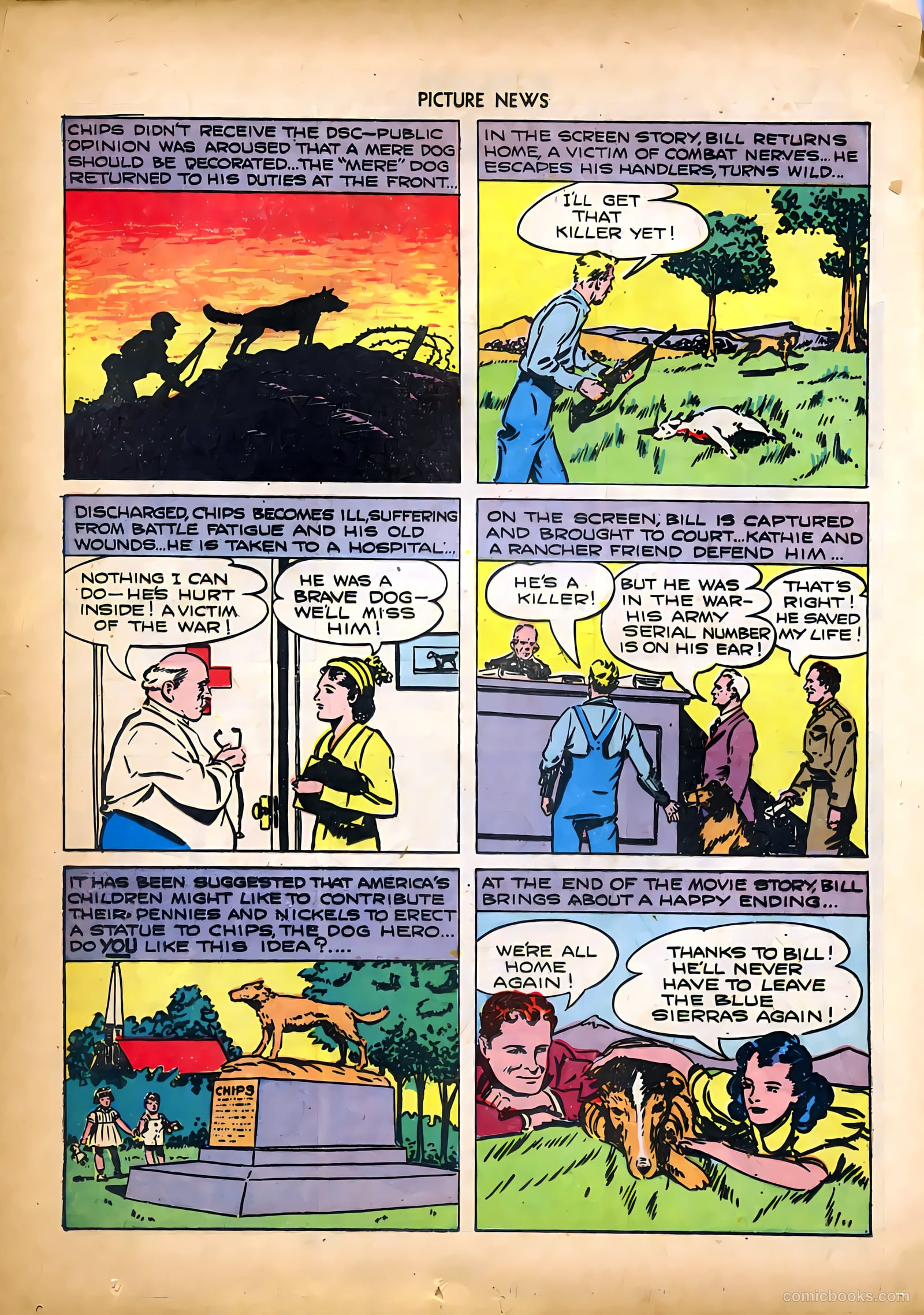 Picture News #9 (1946) — page 18