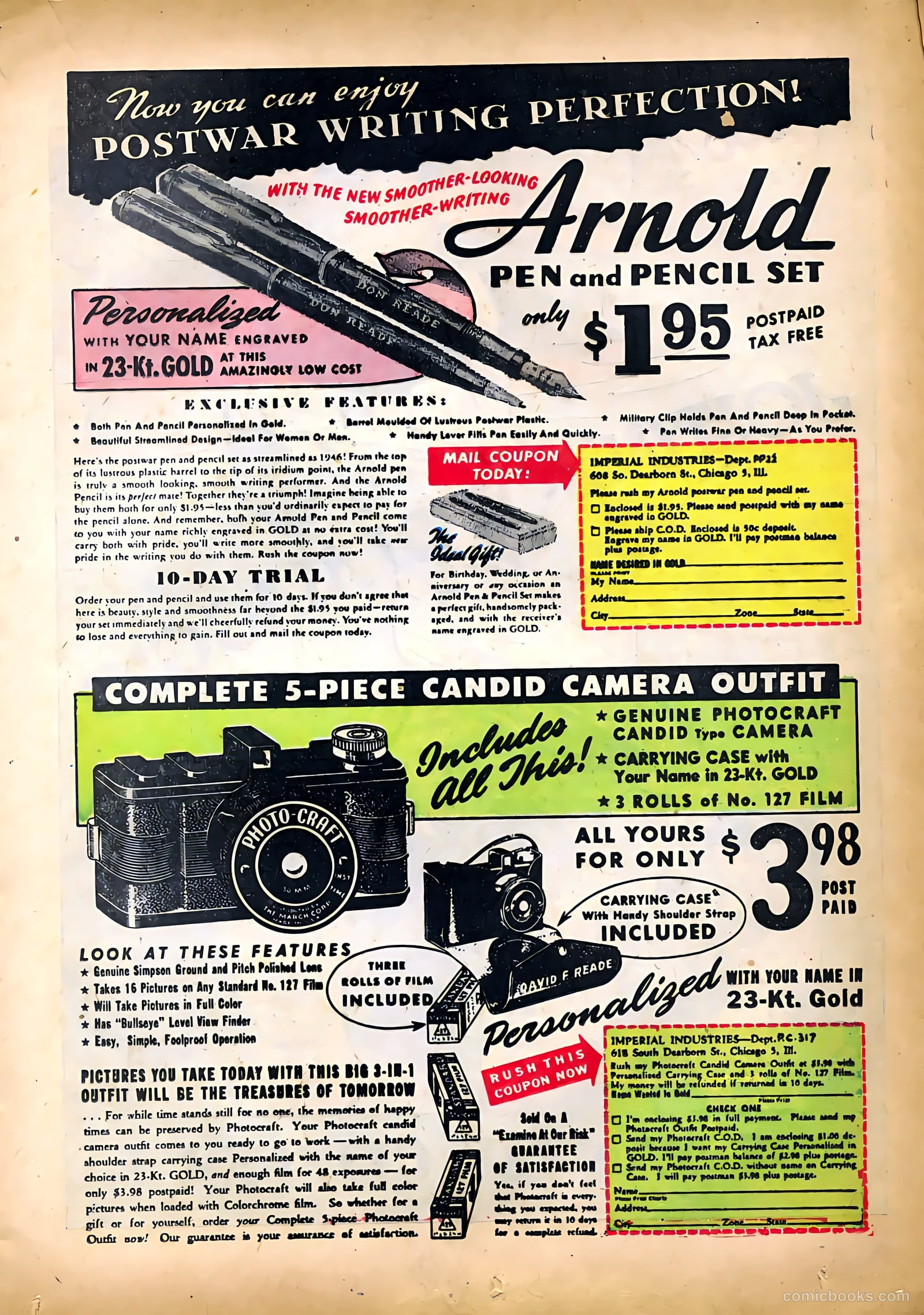 Picture News #9 (1946) — page 19