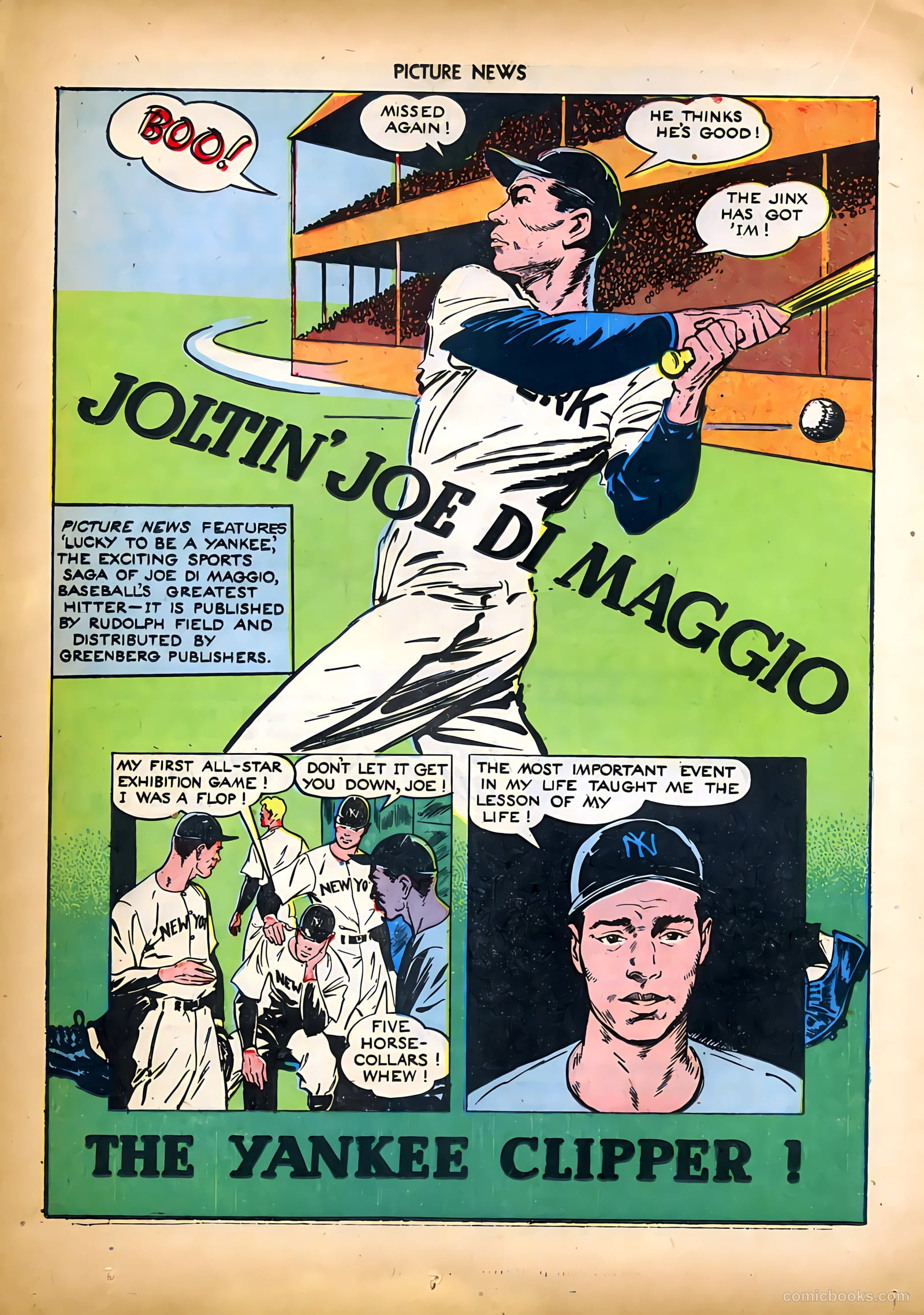 Picture News #9 (1946) — page 20