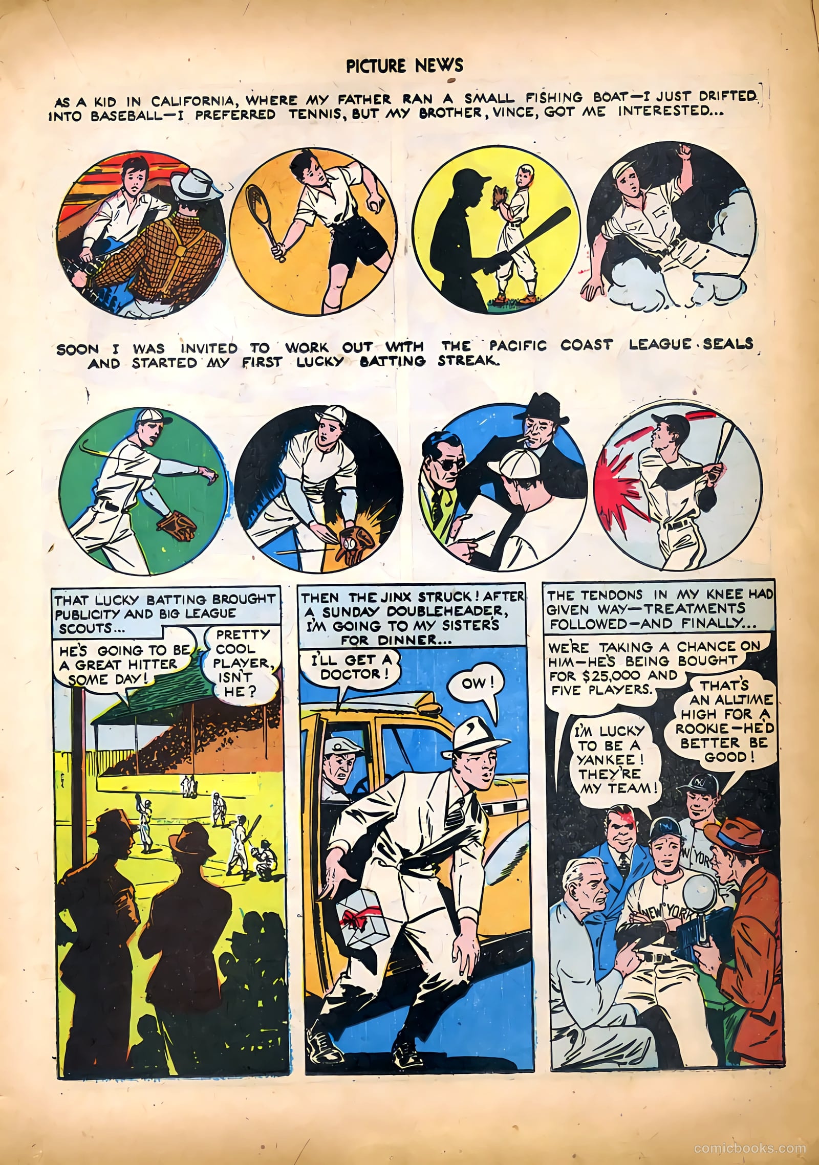 Picture News #9 (1946) — page 21