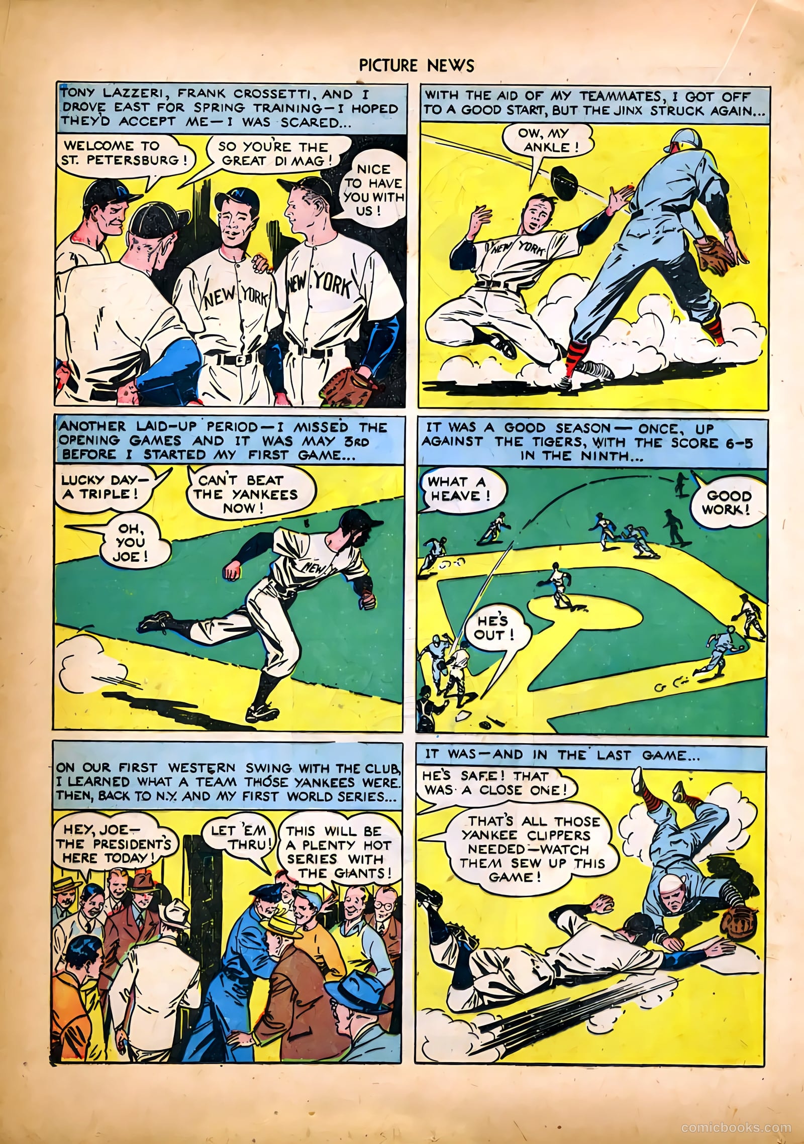 Picture News #9 (1946) — page 22