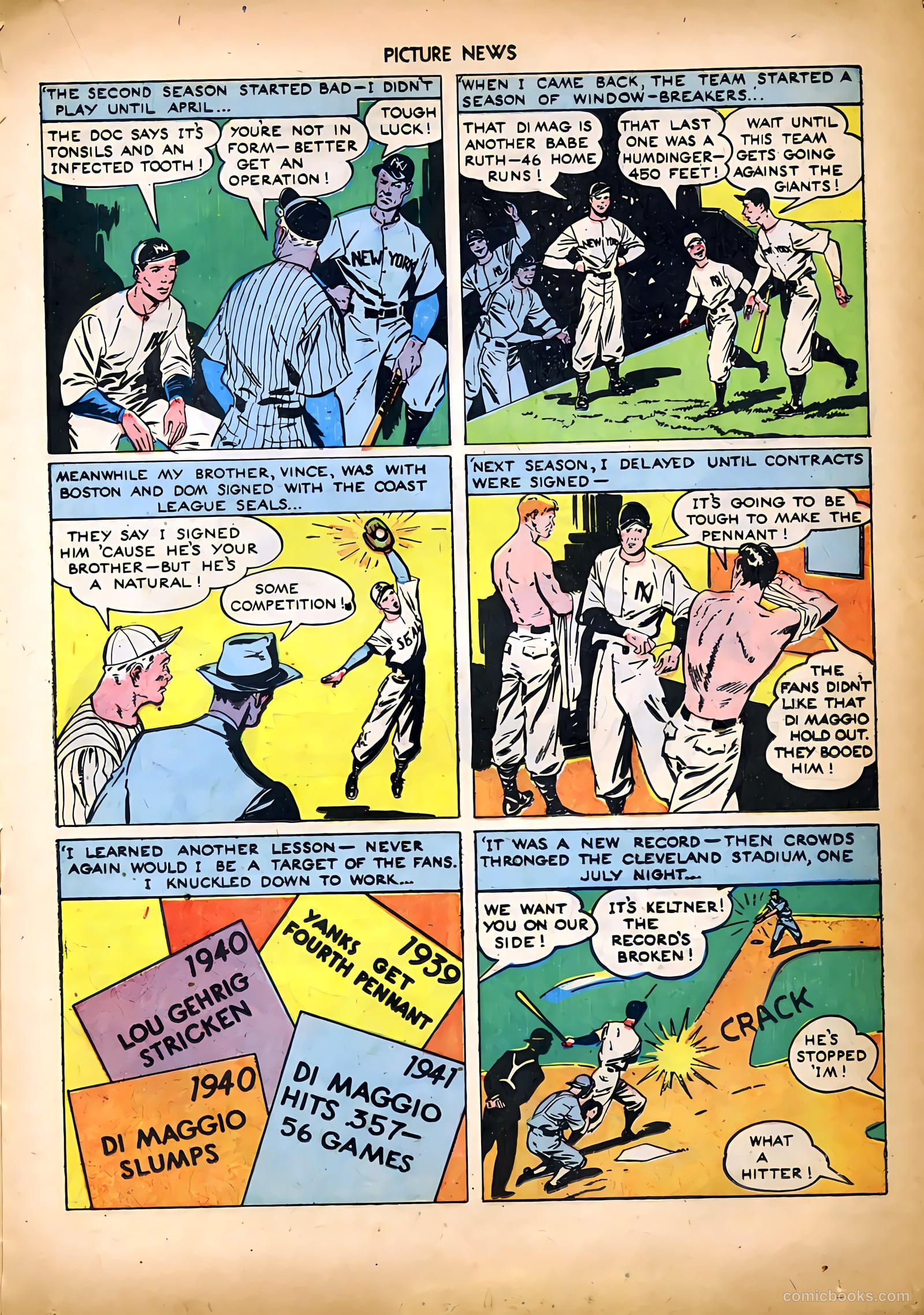 Picture News #9 (1946) — page 23