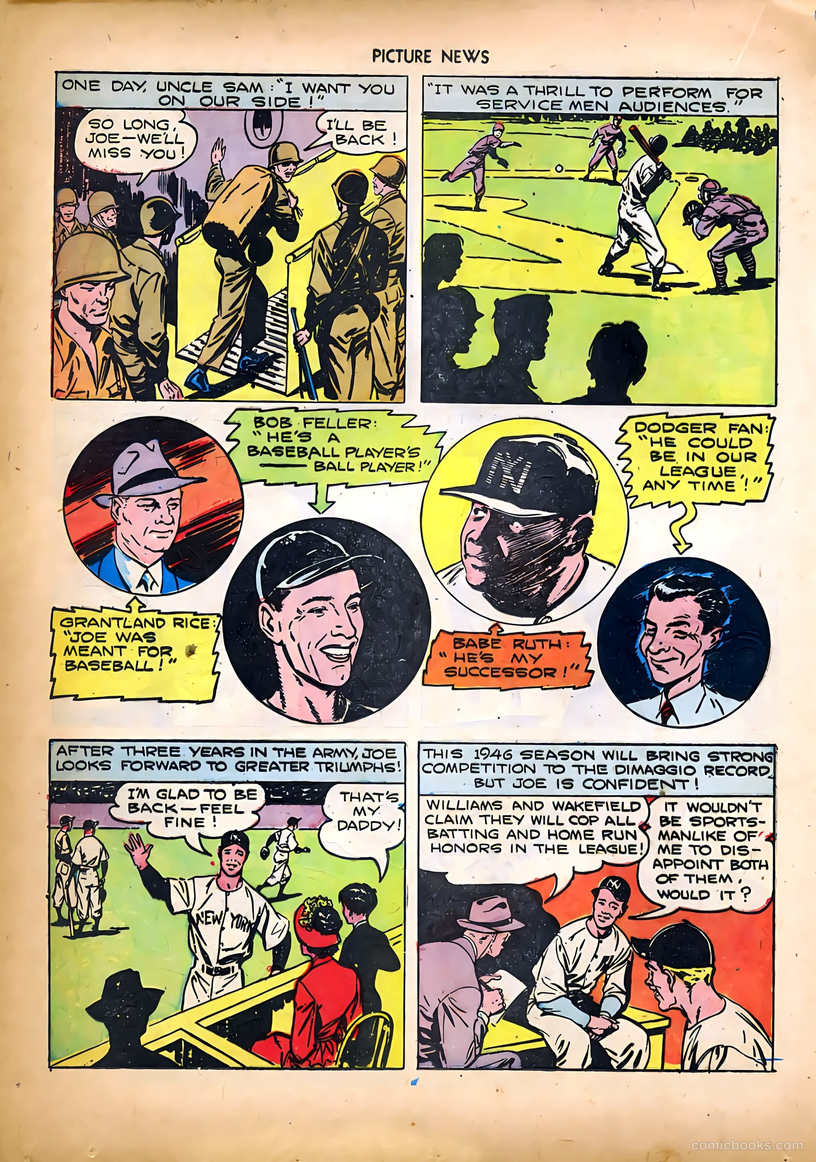 Picture News #9 (1946) — page 24