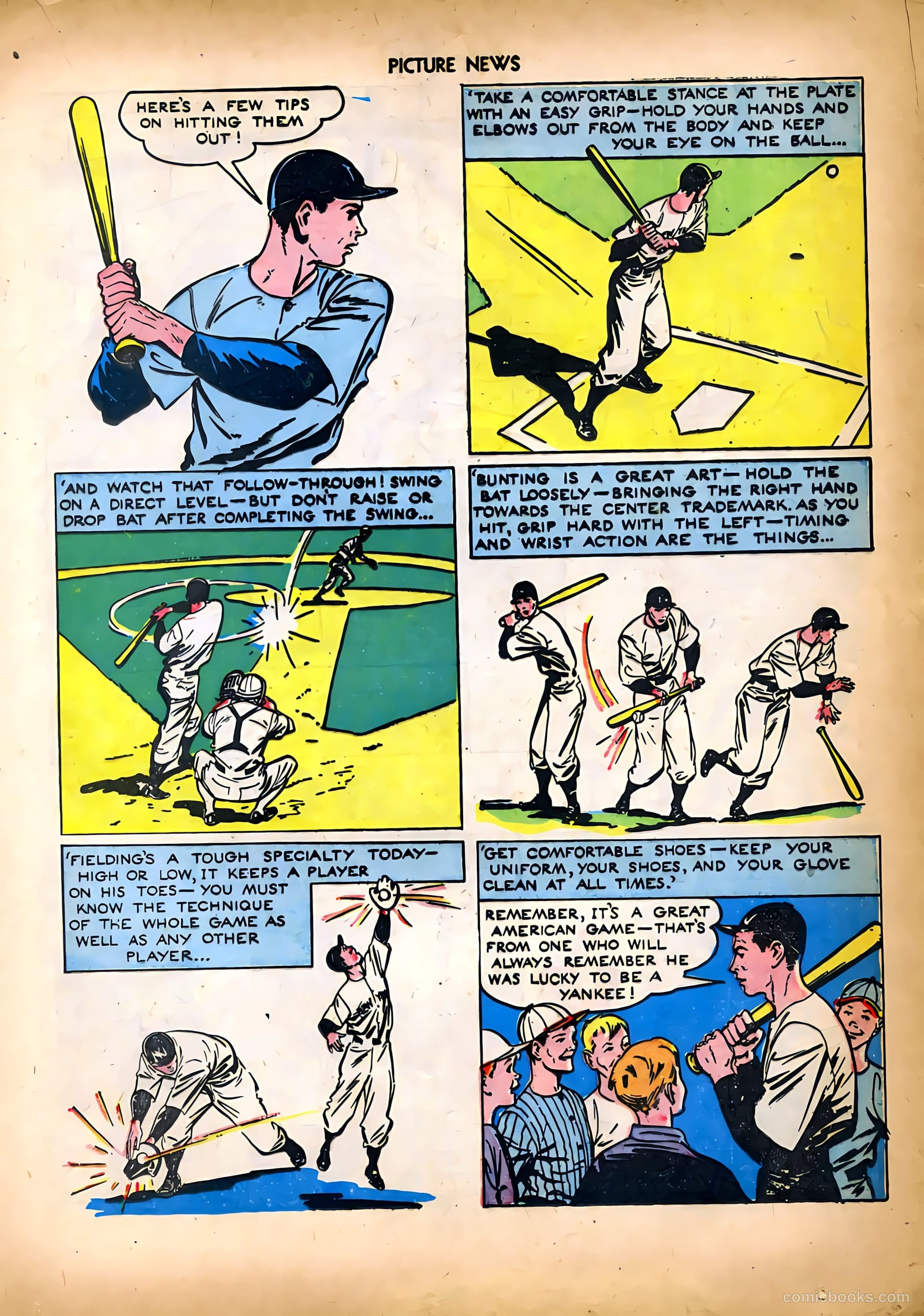 Picture News #9 (1946) — page 25