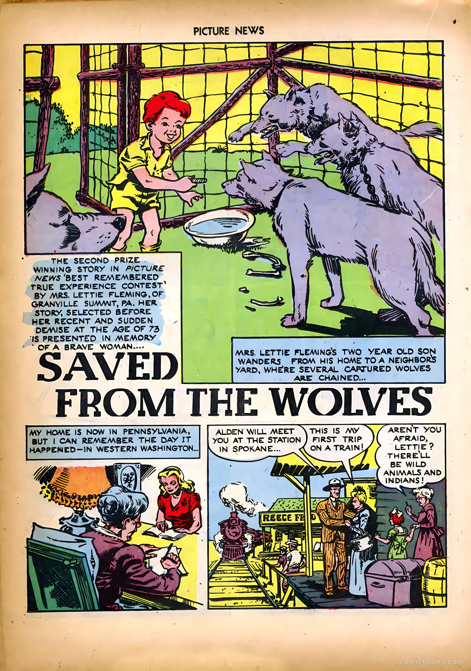 Picture News #9 (1946) — page 26