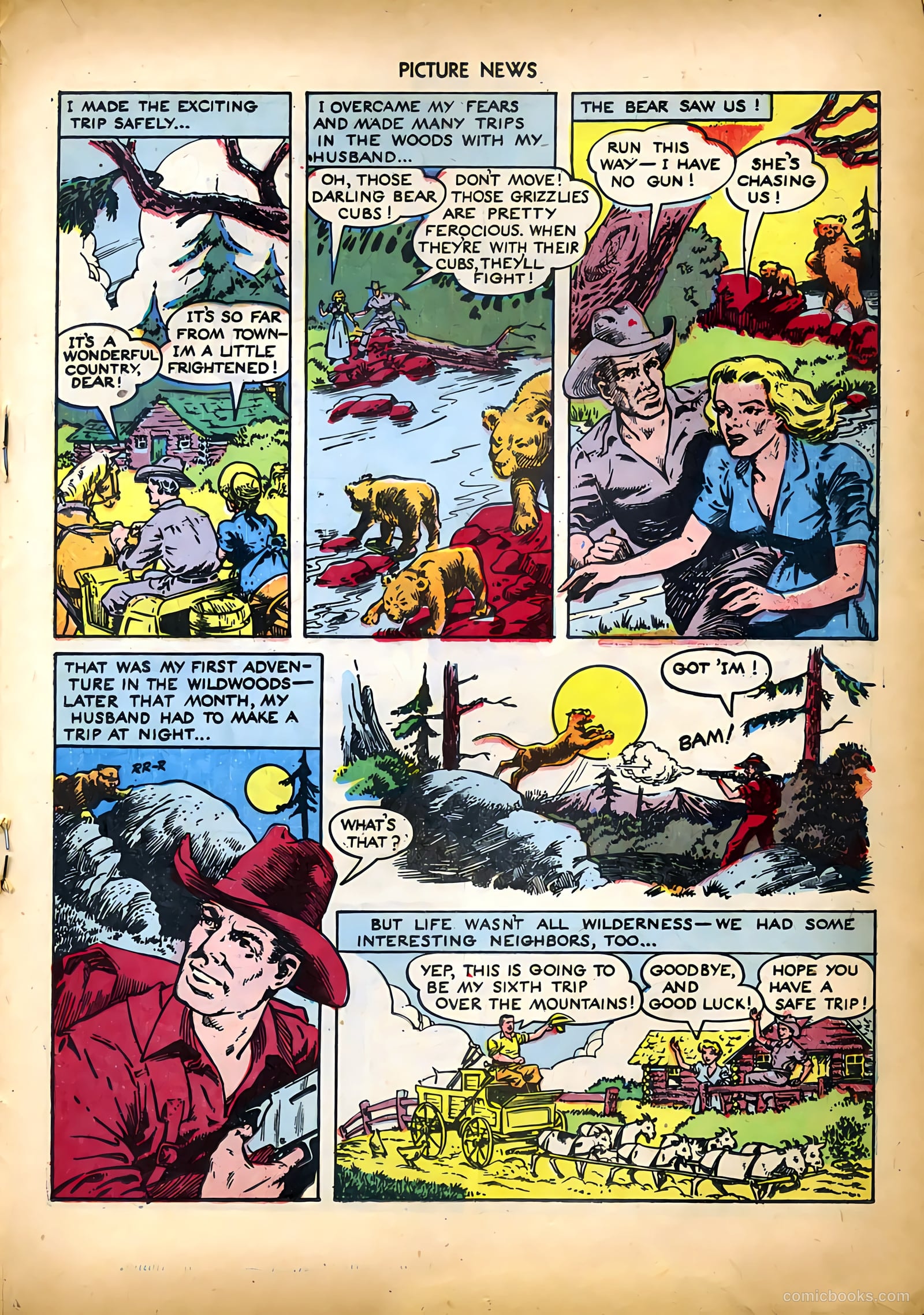 Picture News #9 (1946) — page 27