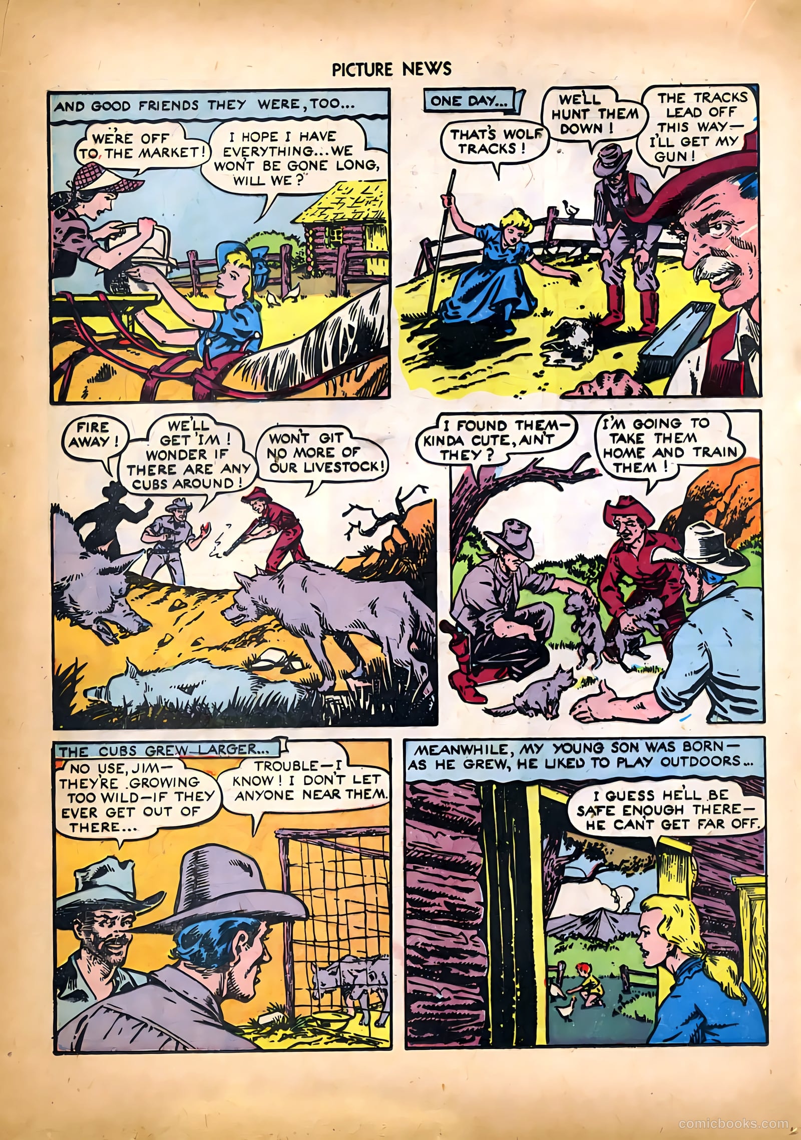 Picture News #9 (1946) — page 28