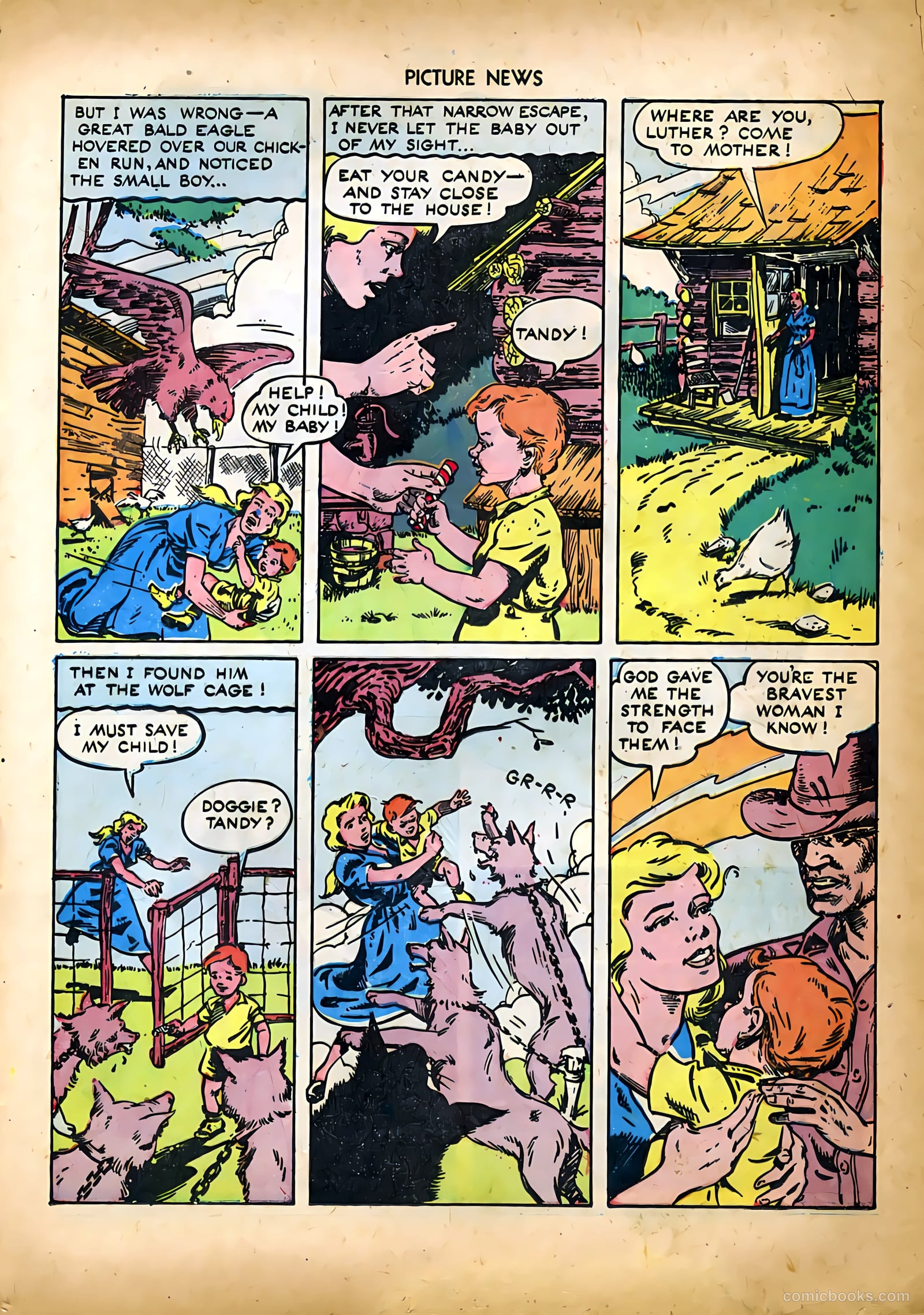 Picture News #9 (1946) — page 29
