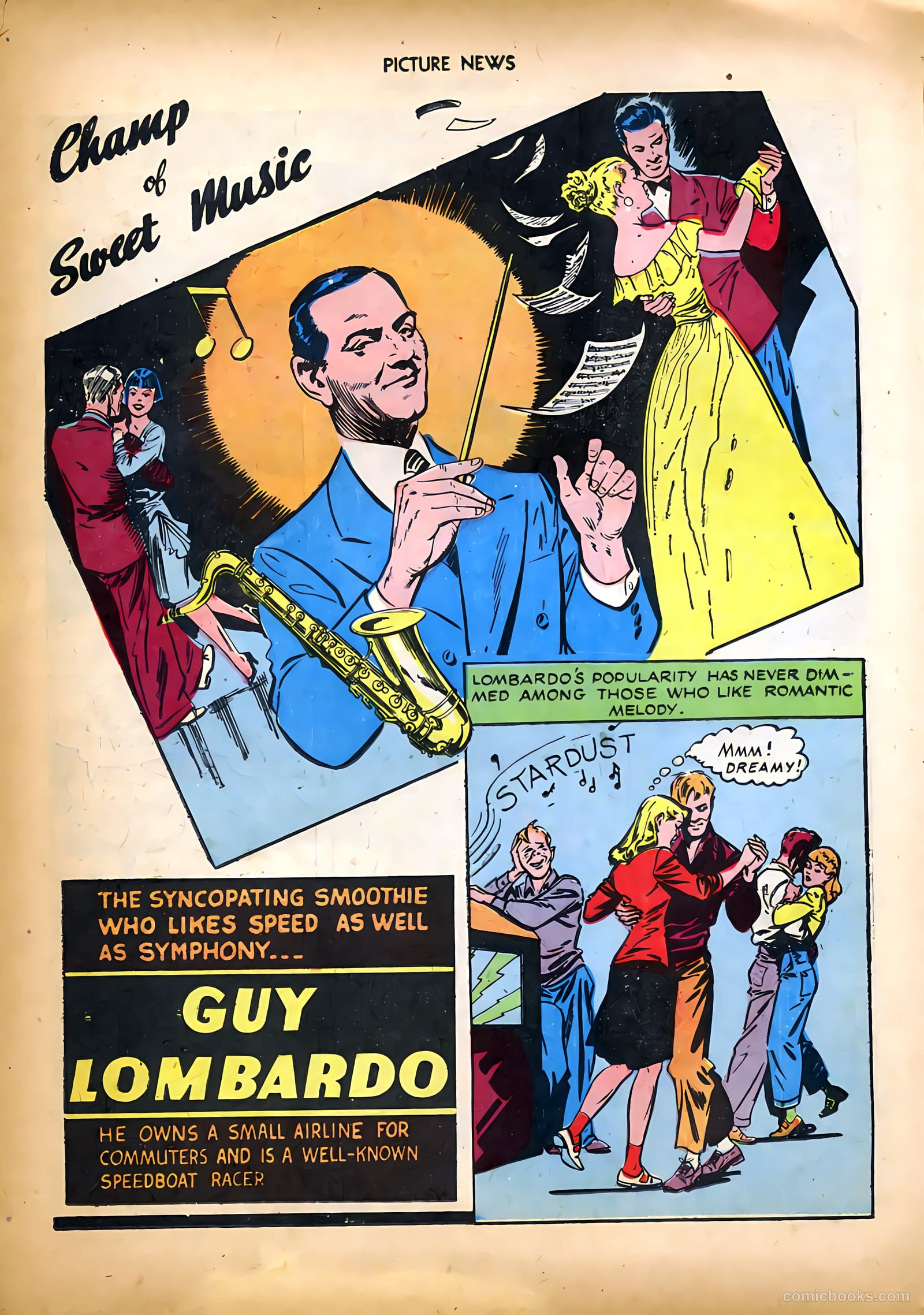 Picture News #9 (1946) — page 30