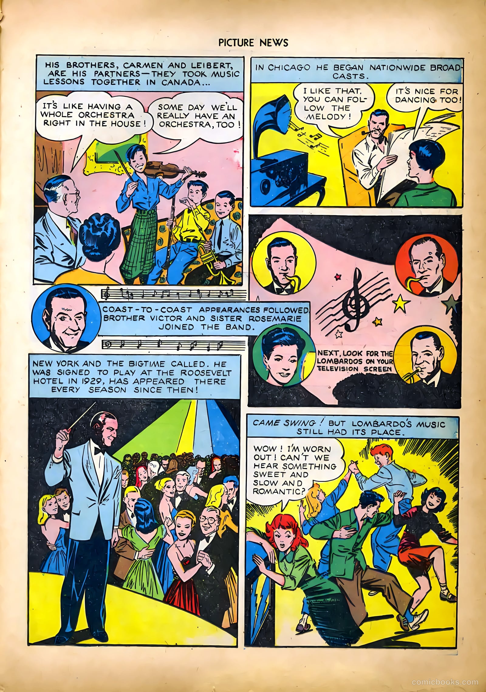 Picture News #9 (1946) — page 31