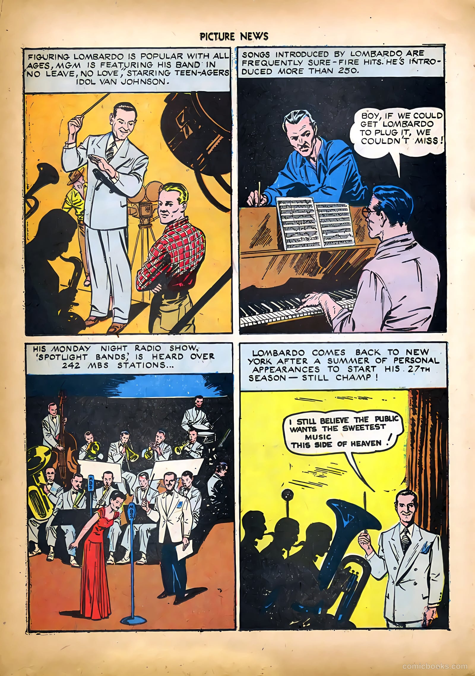 Picture News #9 (1946) — page 32