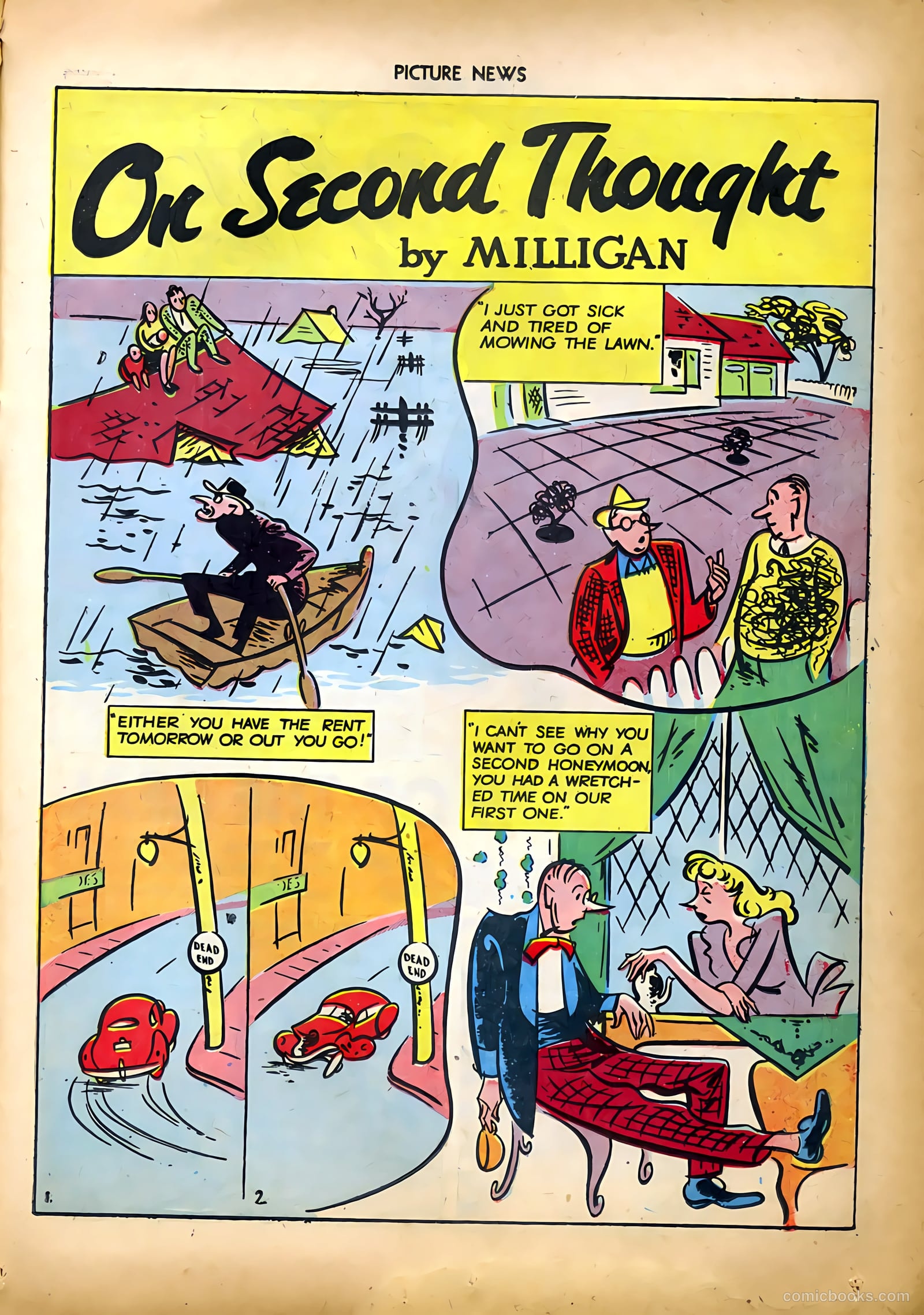 Picture News #9 (1946) — page 33