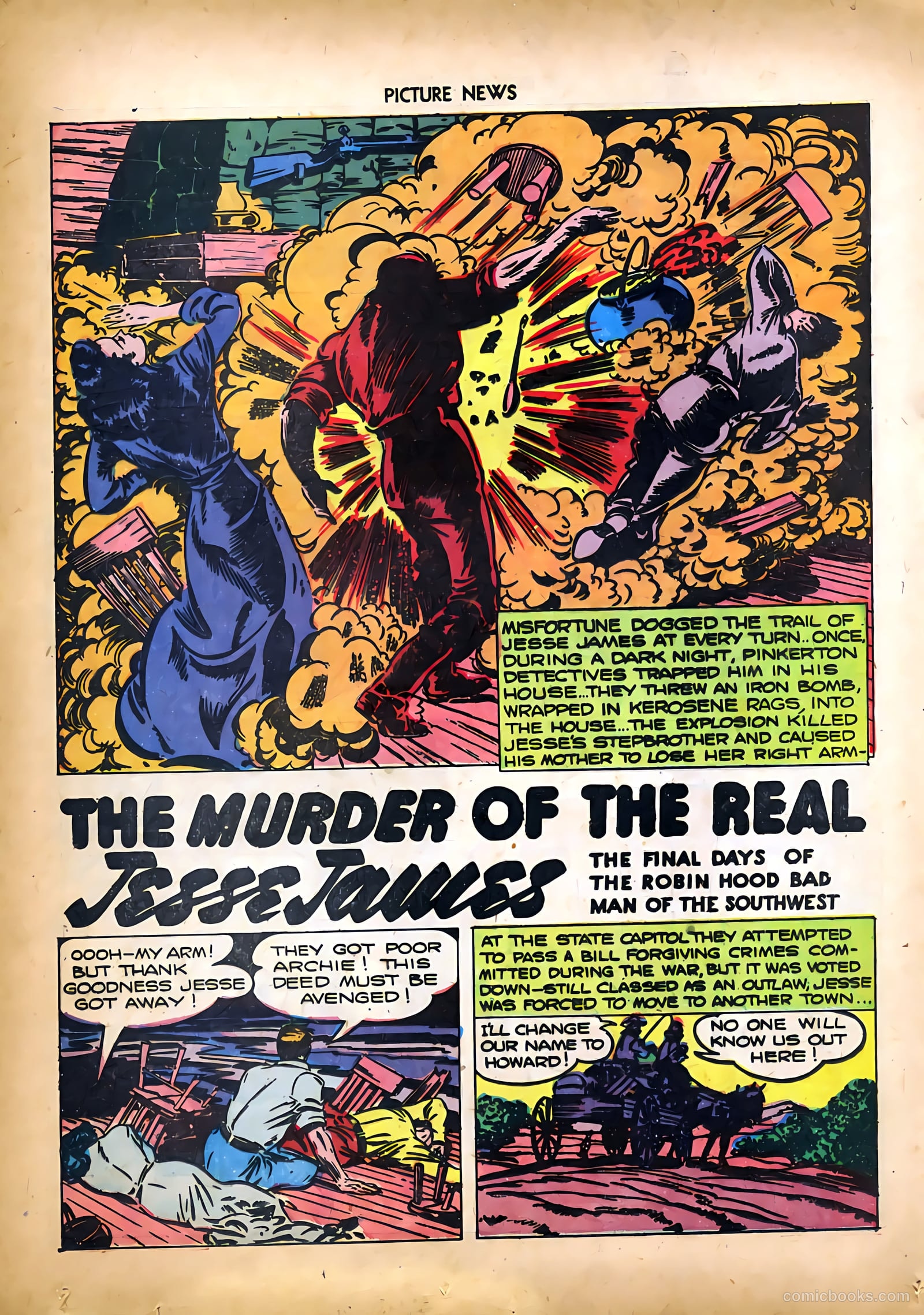 Picture News #9 (1946) — page 34
