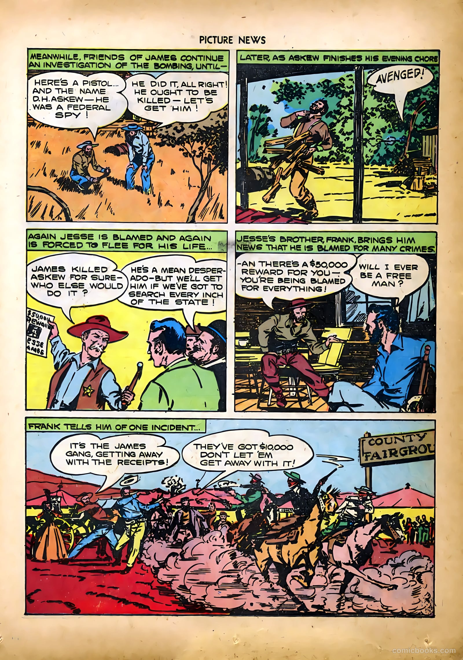 Picture News #9 (1946) — page 35