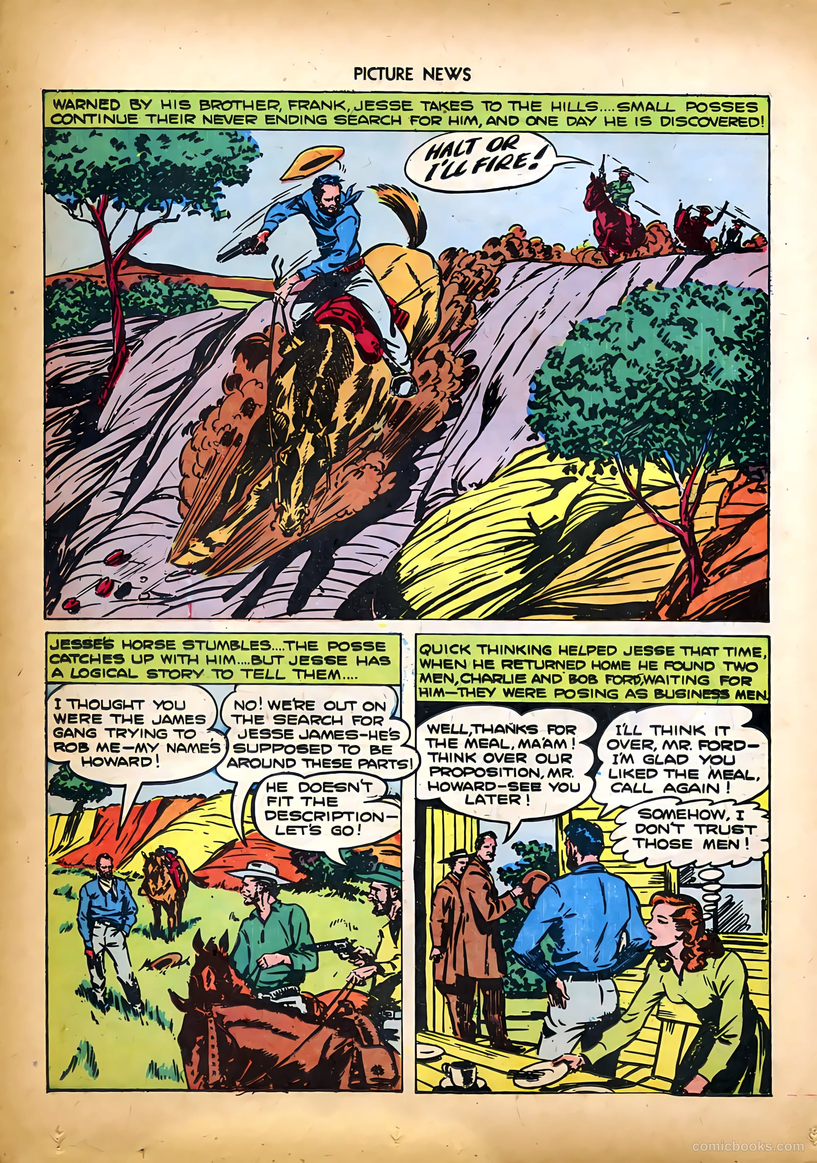 Picture News #9 (1946) — page 36
