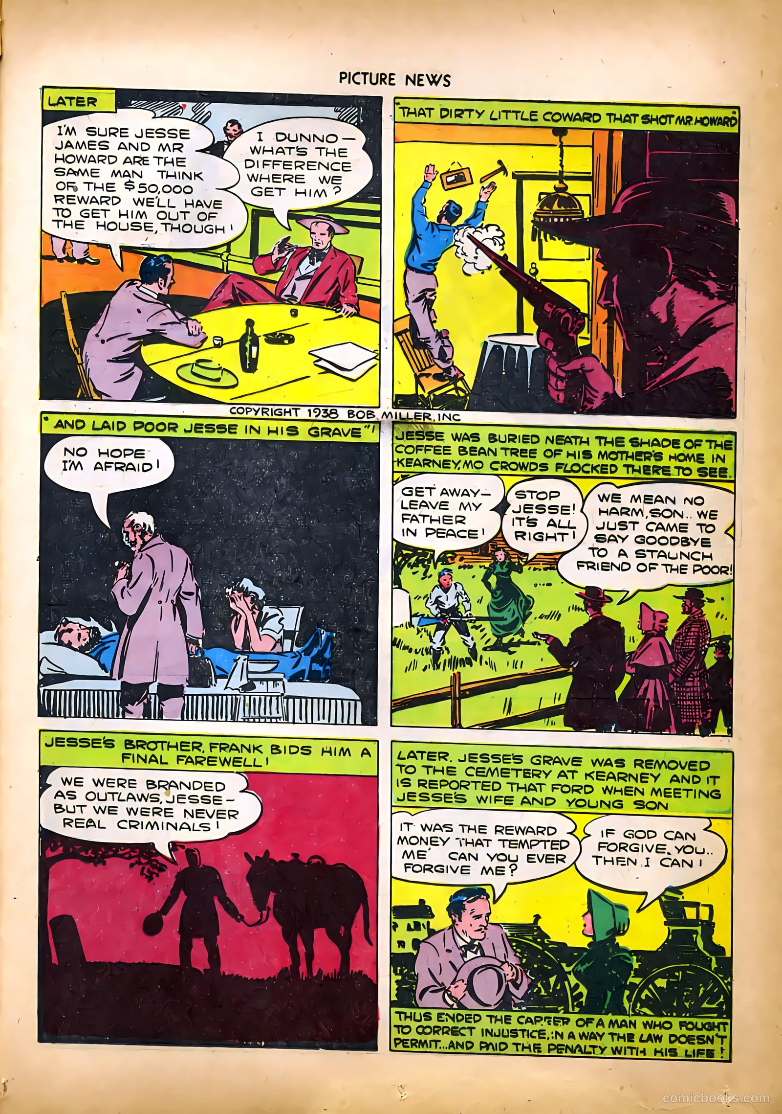 Picture News #9 (1946) — page 37