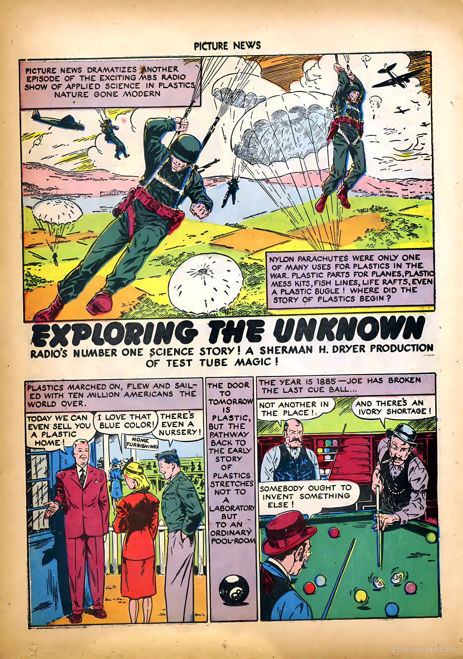Picture News #9 (1946) — page 38