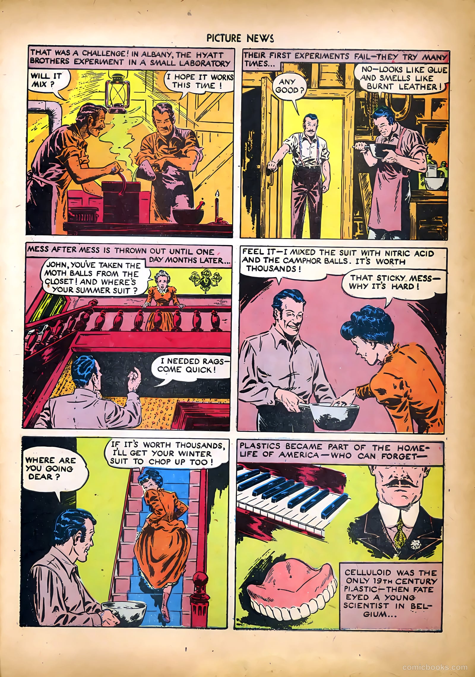 Picture News #9 (1946) — page 39