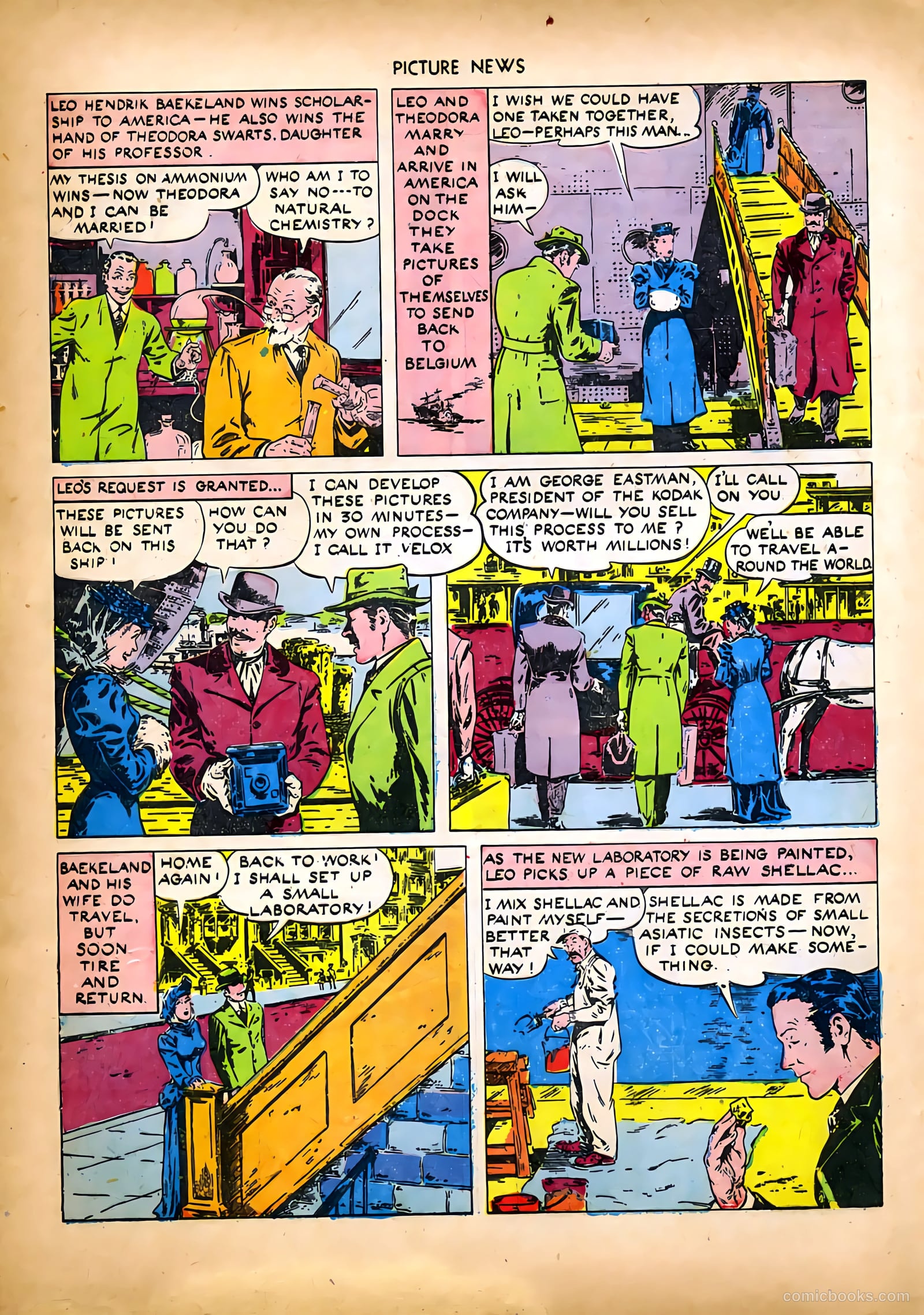 Picture News #9 (1946) — page 40