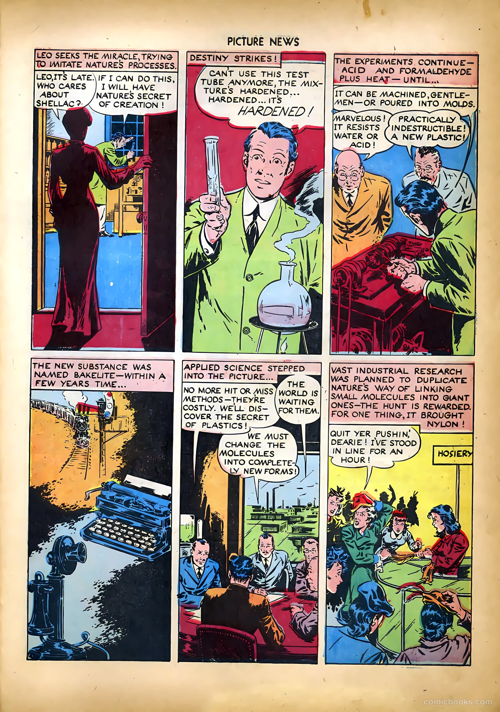 Picture News #9 (1946) — page 41