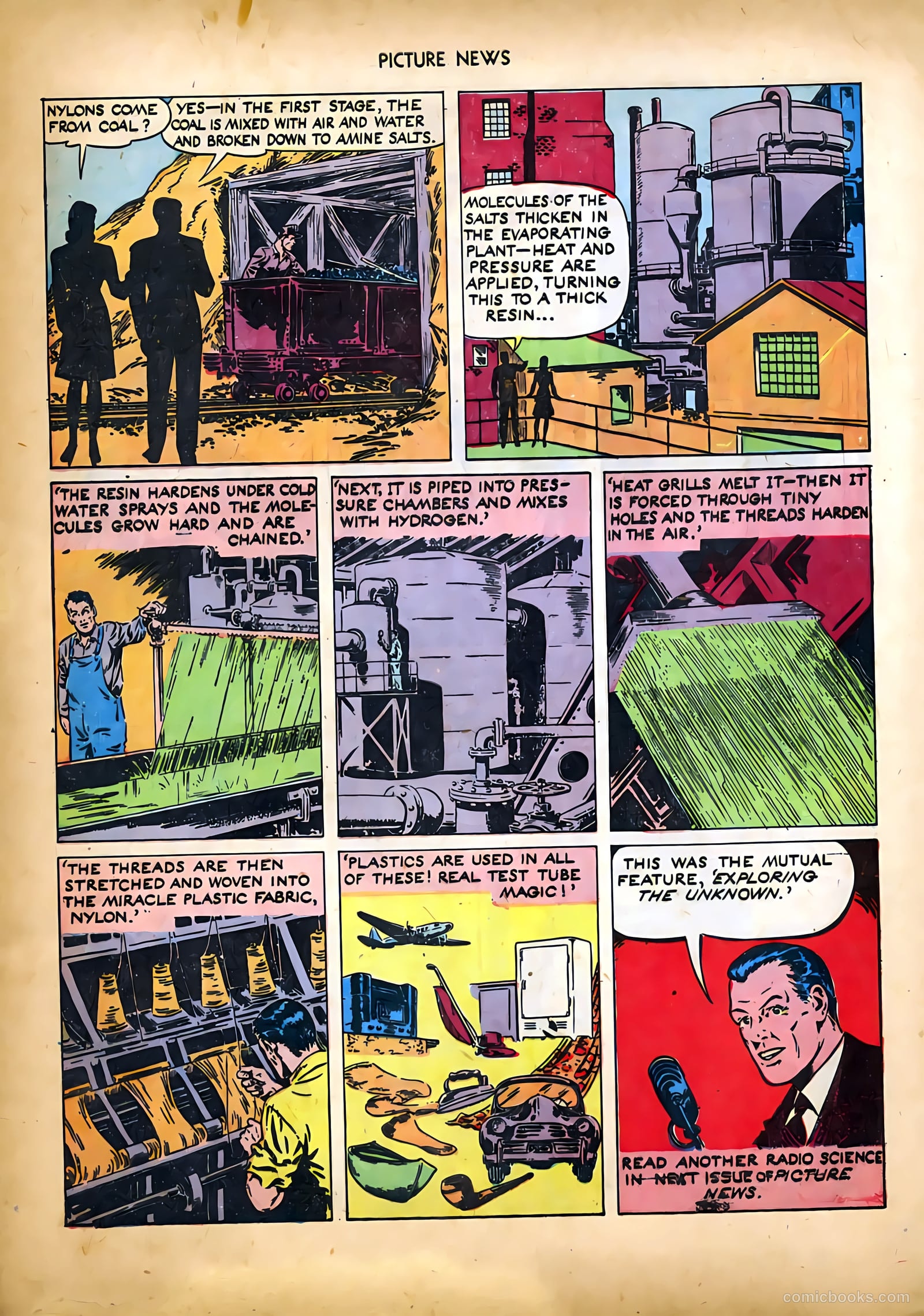 Picture News #9 (1946) — page 42