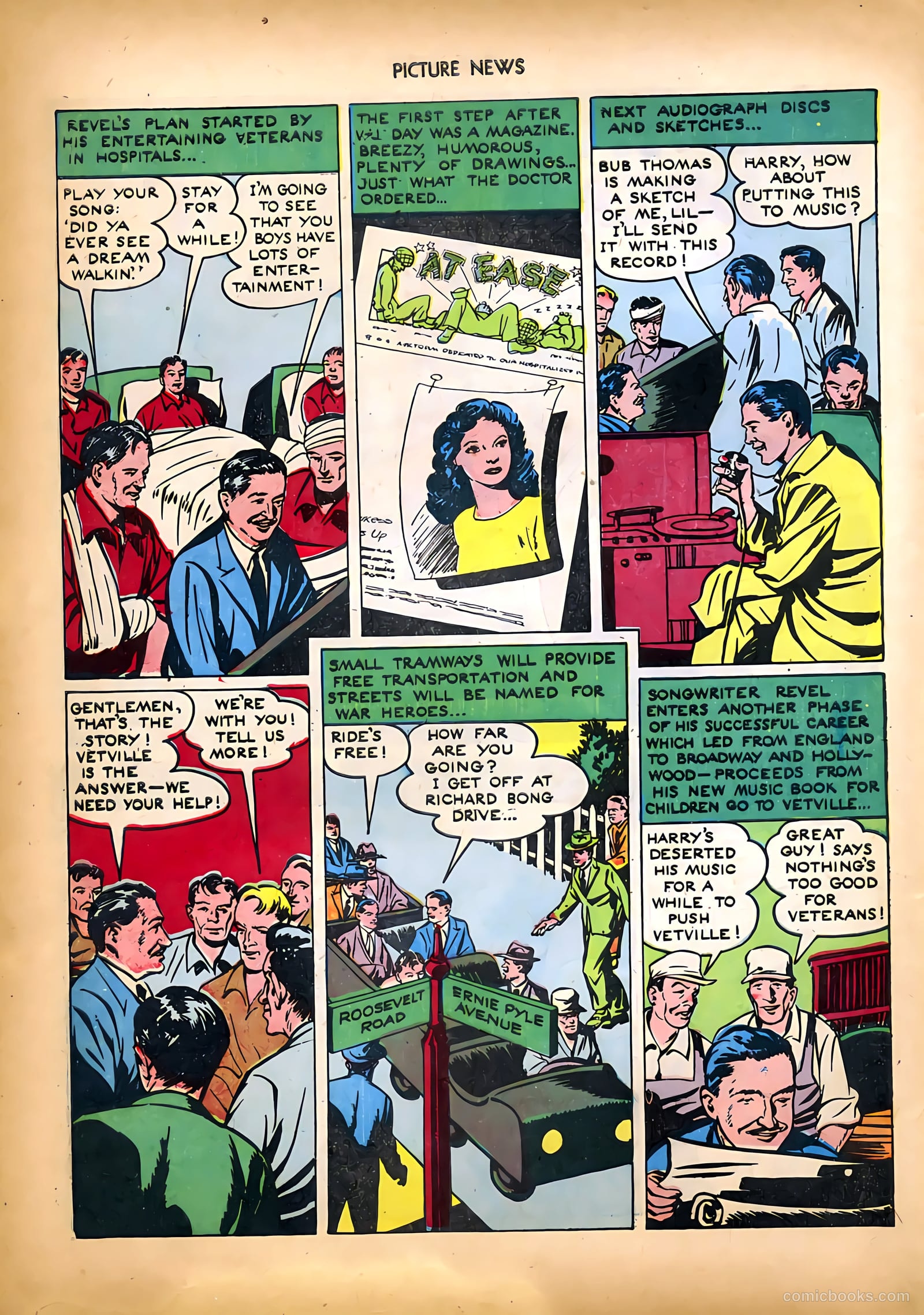 Picture News #9 (1946) — page 44