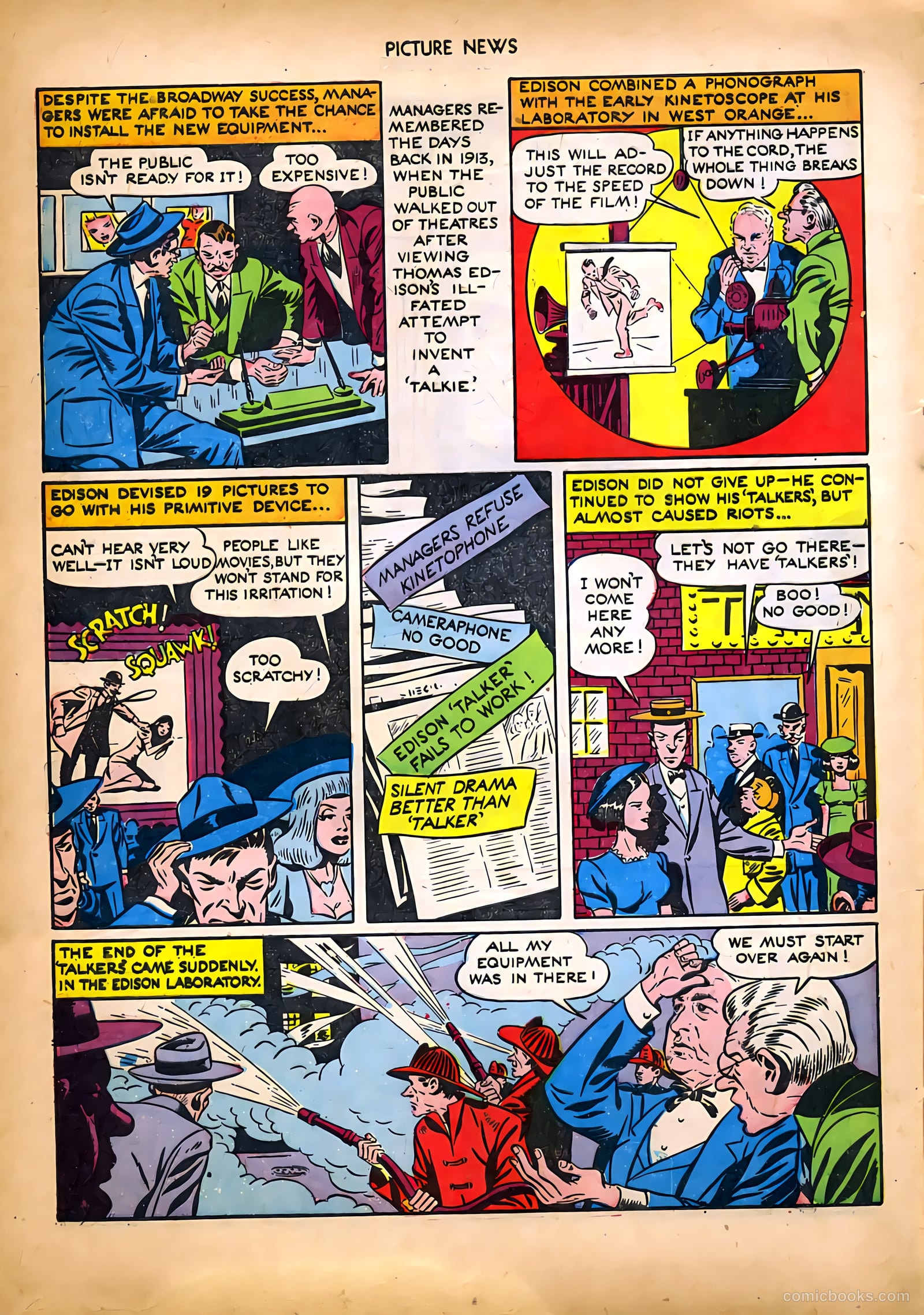 Picture News #9 (1946) — page 46