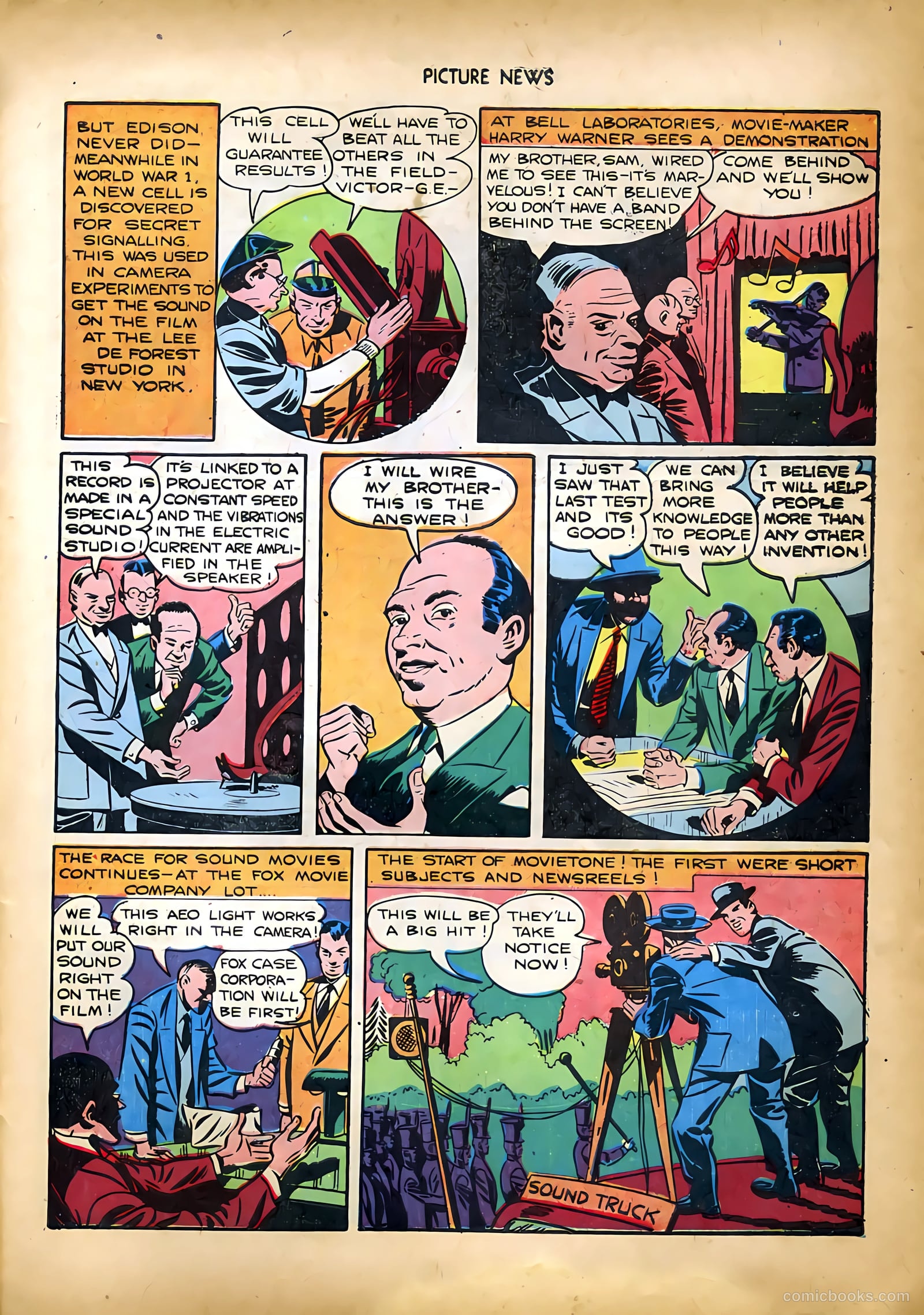 Picture News #9 (1946) — page 47