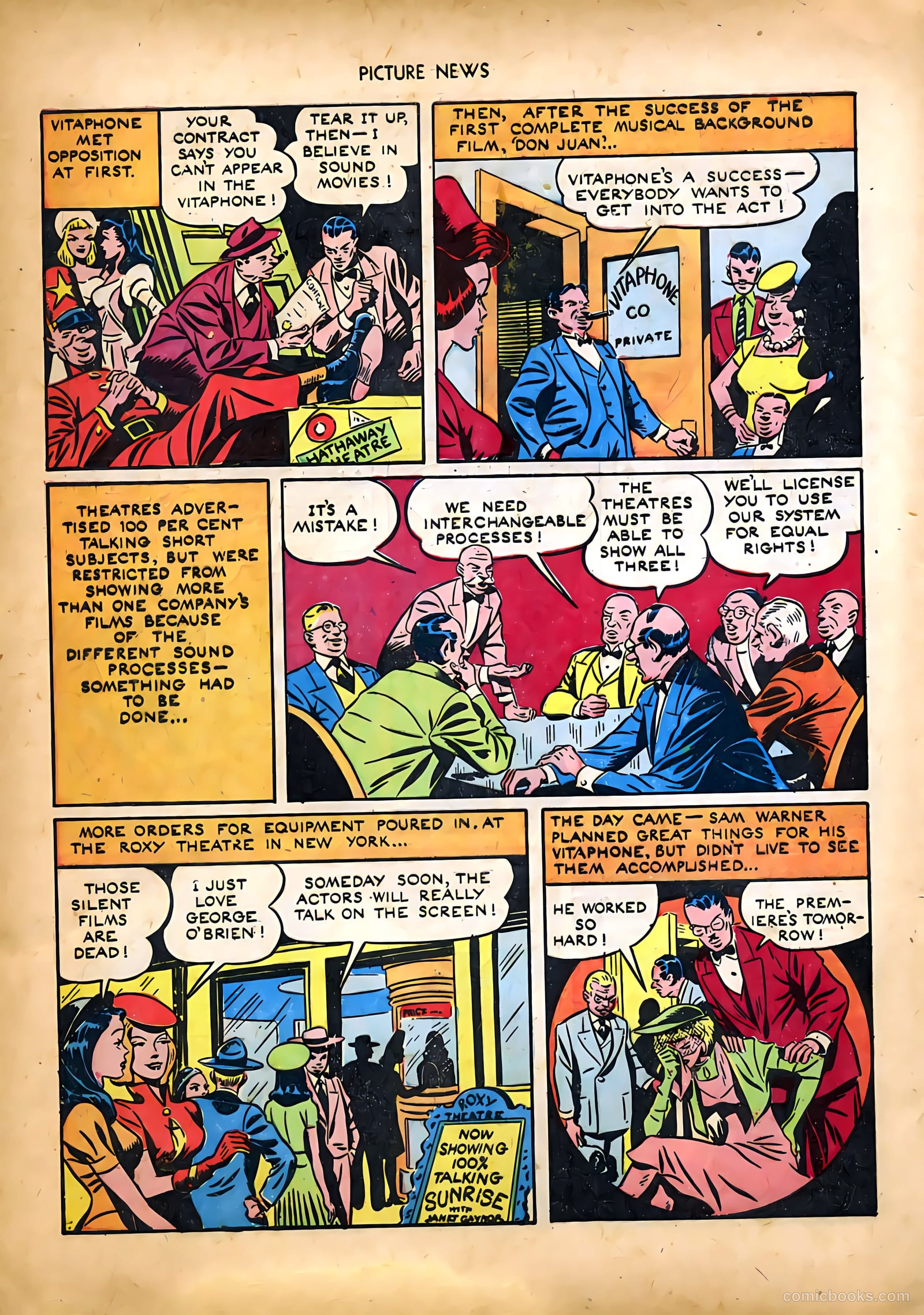 Picture News #9 (1946) — page 48