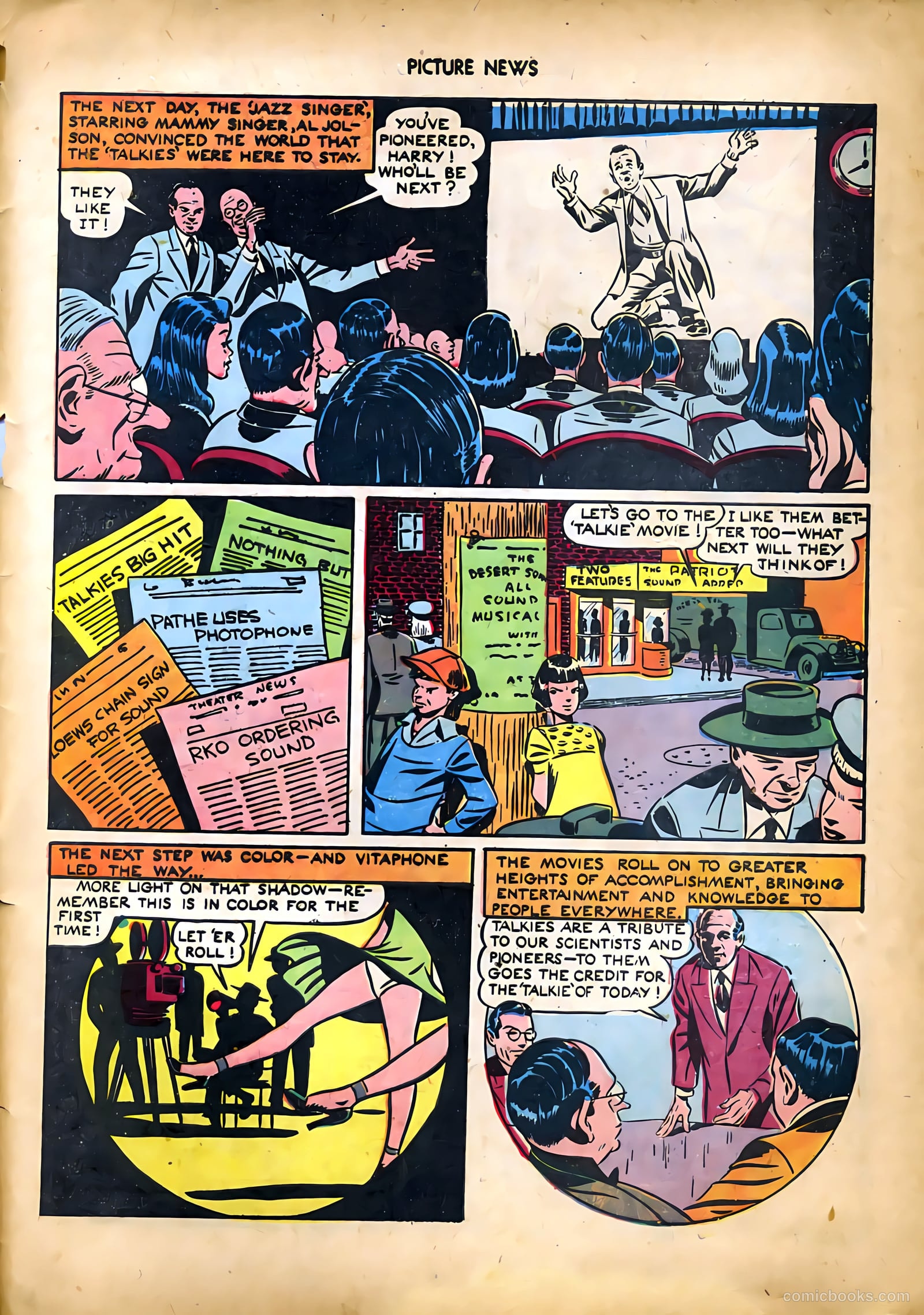 Picture News #9 (1946) — page 49