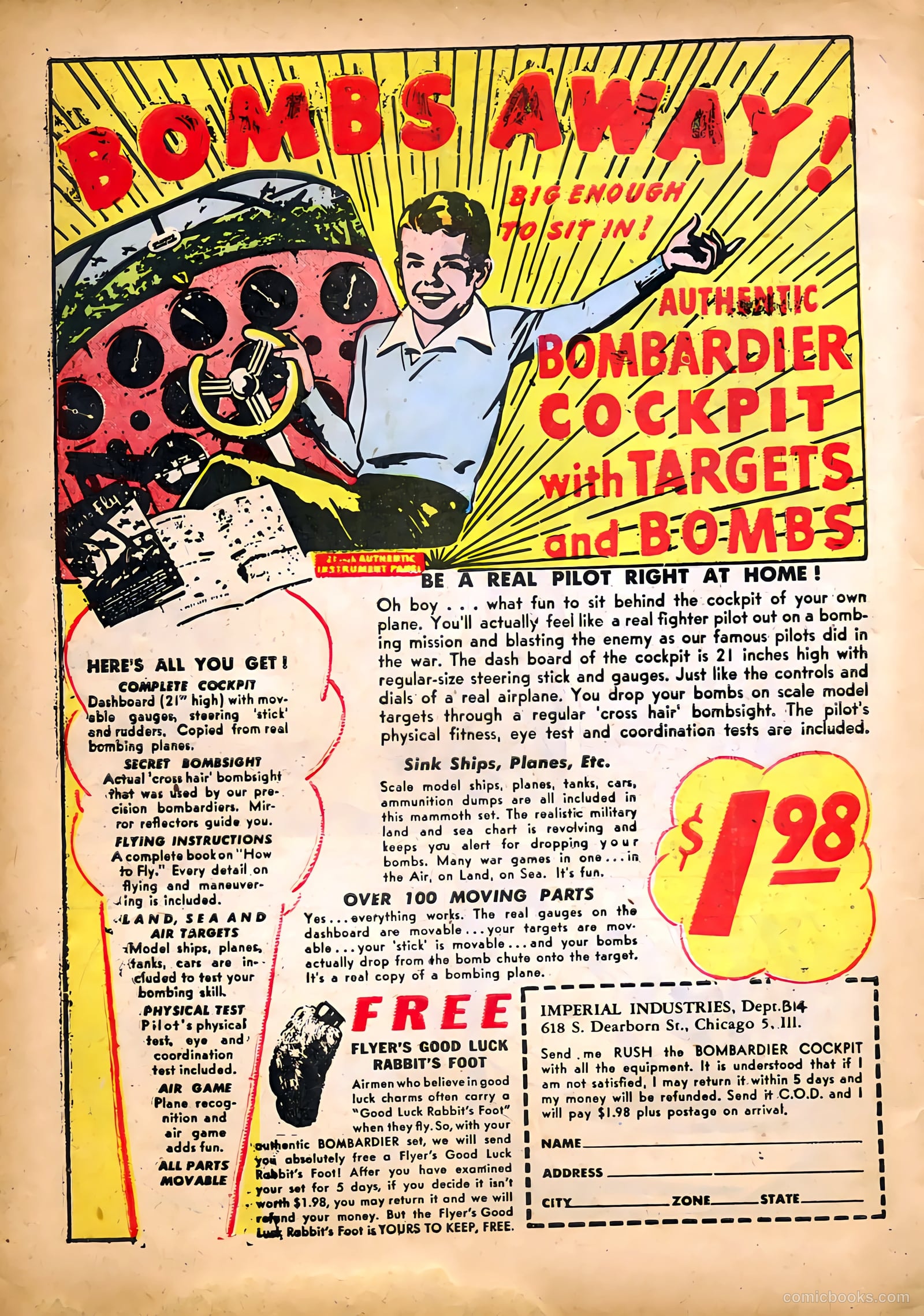 Picture News #9 (1946) — page 50