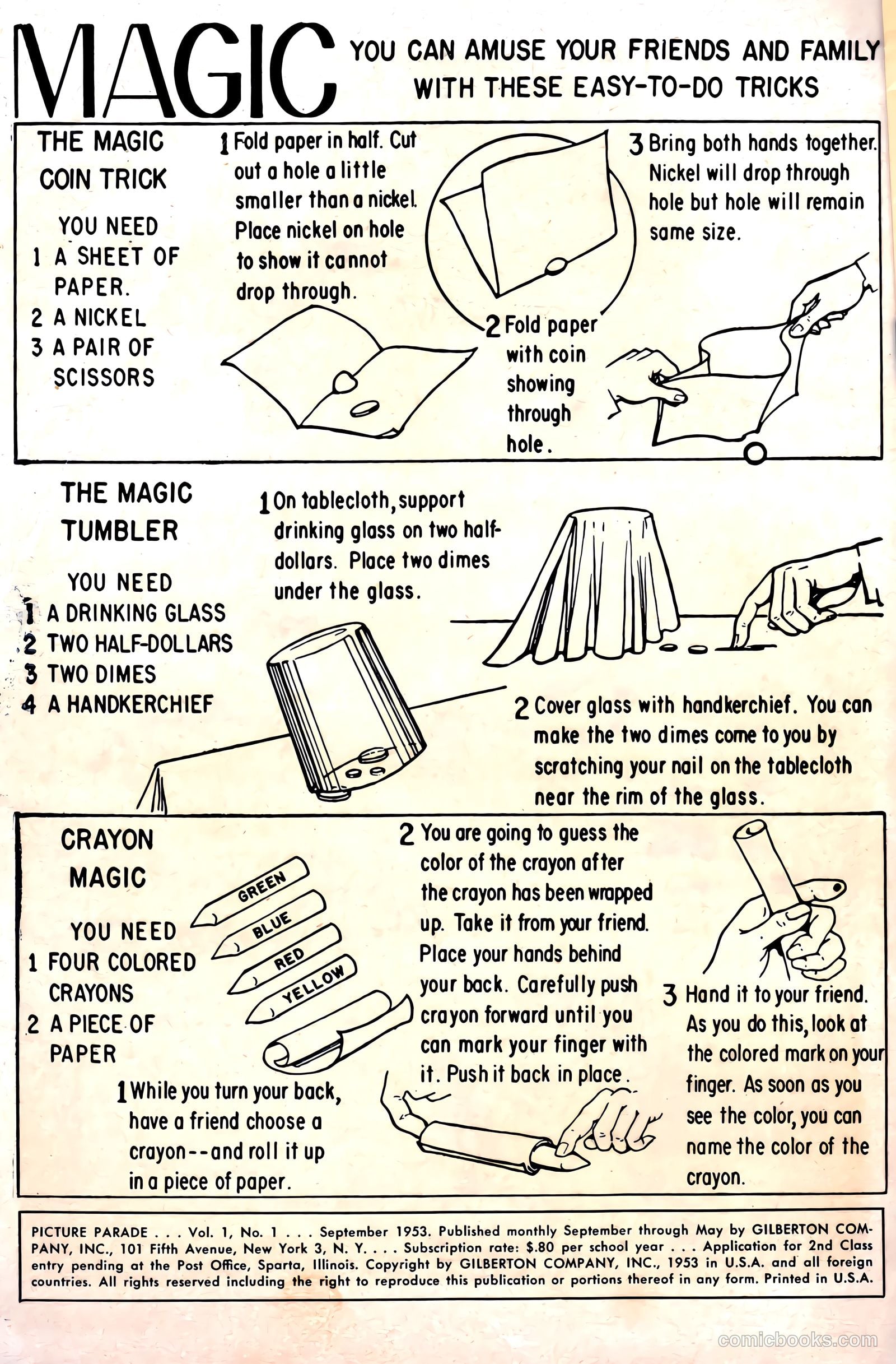 Picture Parade #1 (1953) — page 2