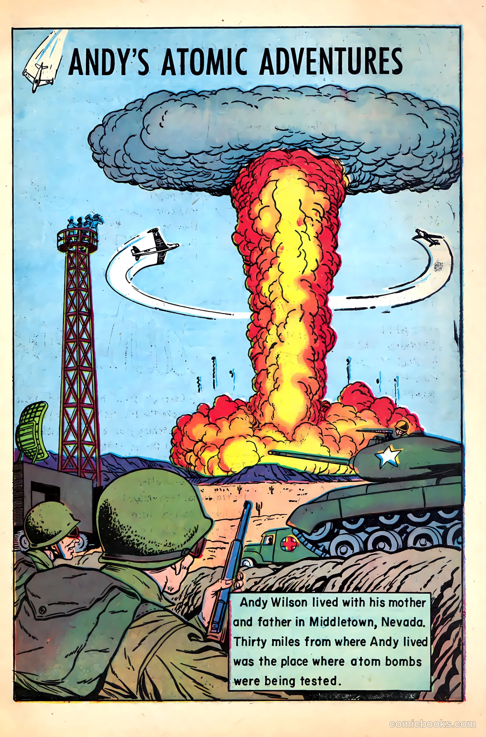Picture Parade #1 (1953) — page 3