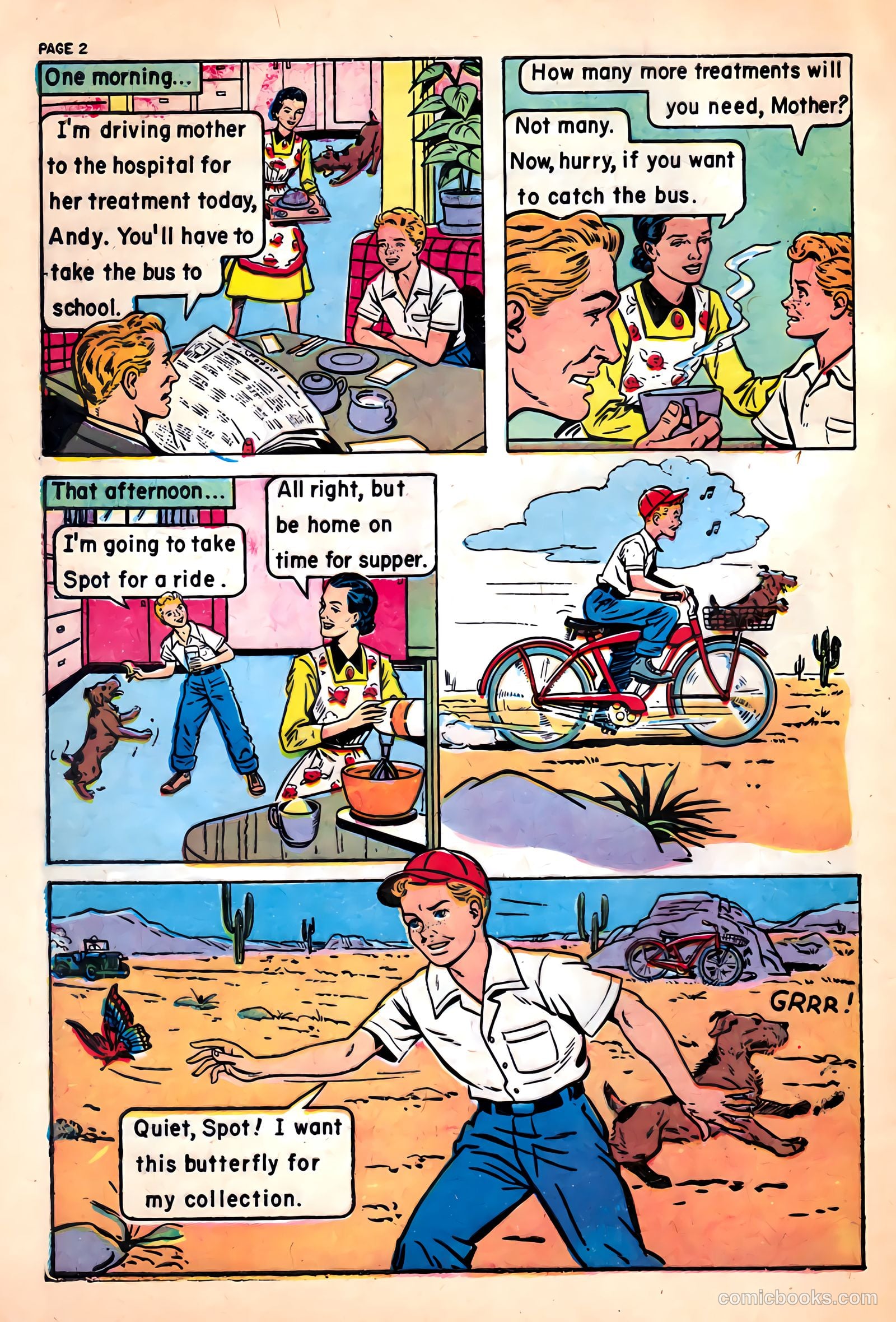 Picture Parade #1 (1953) — page 4