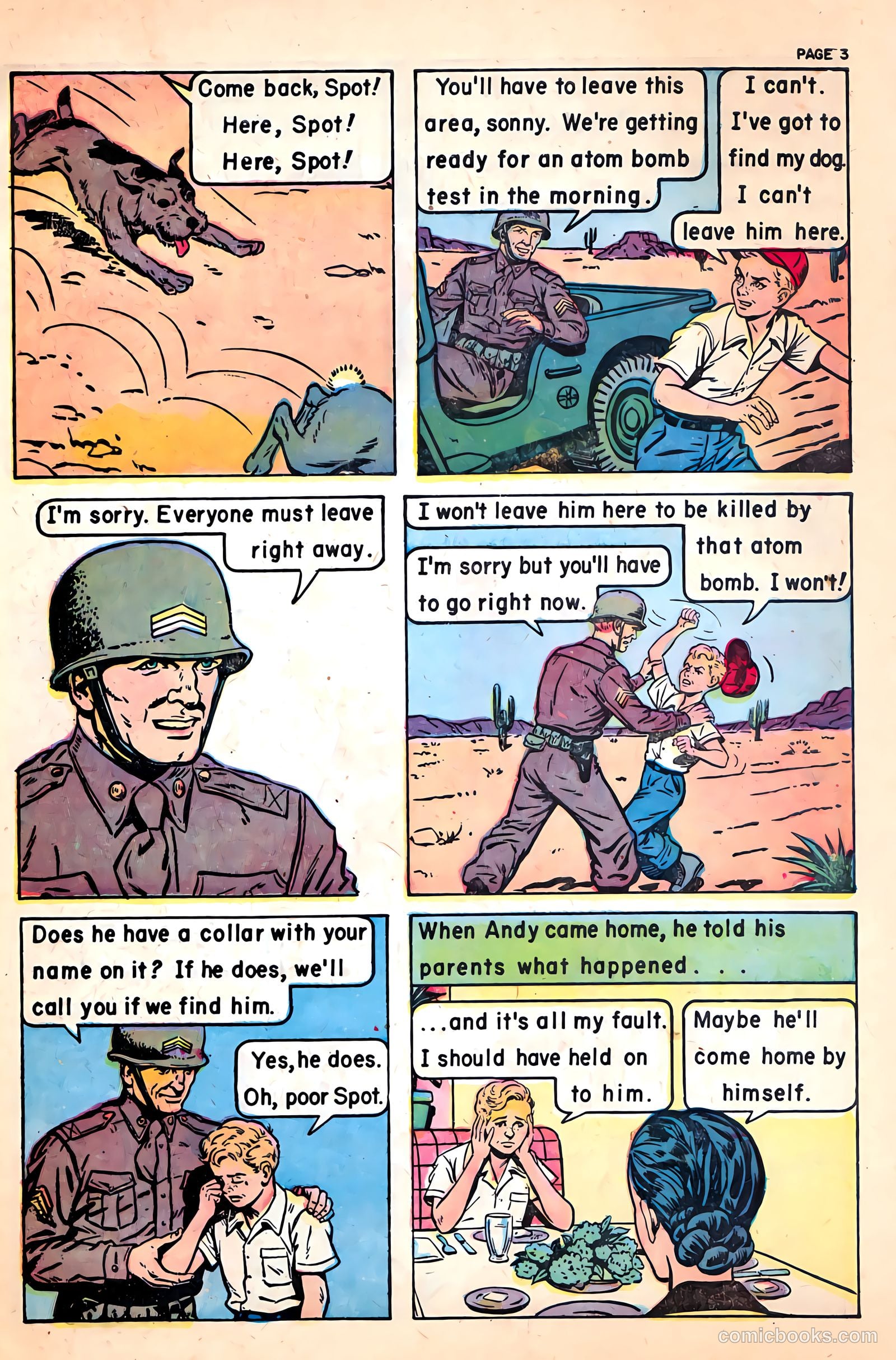 Picture Parade #1 (1953) — page 5