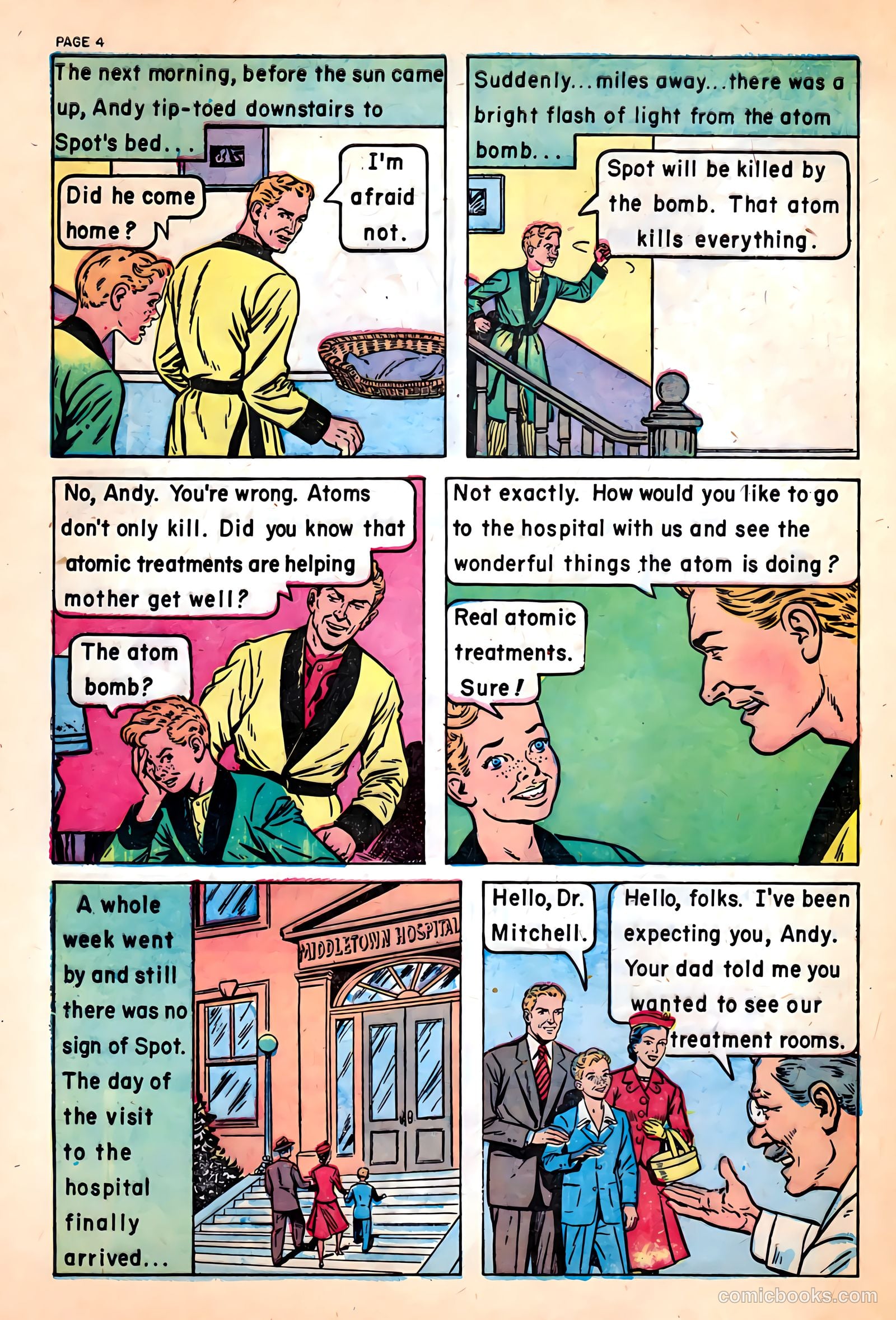Picture Parade #1 (1953) — page 6