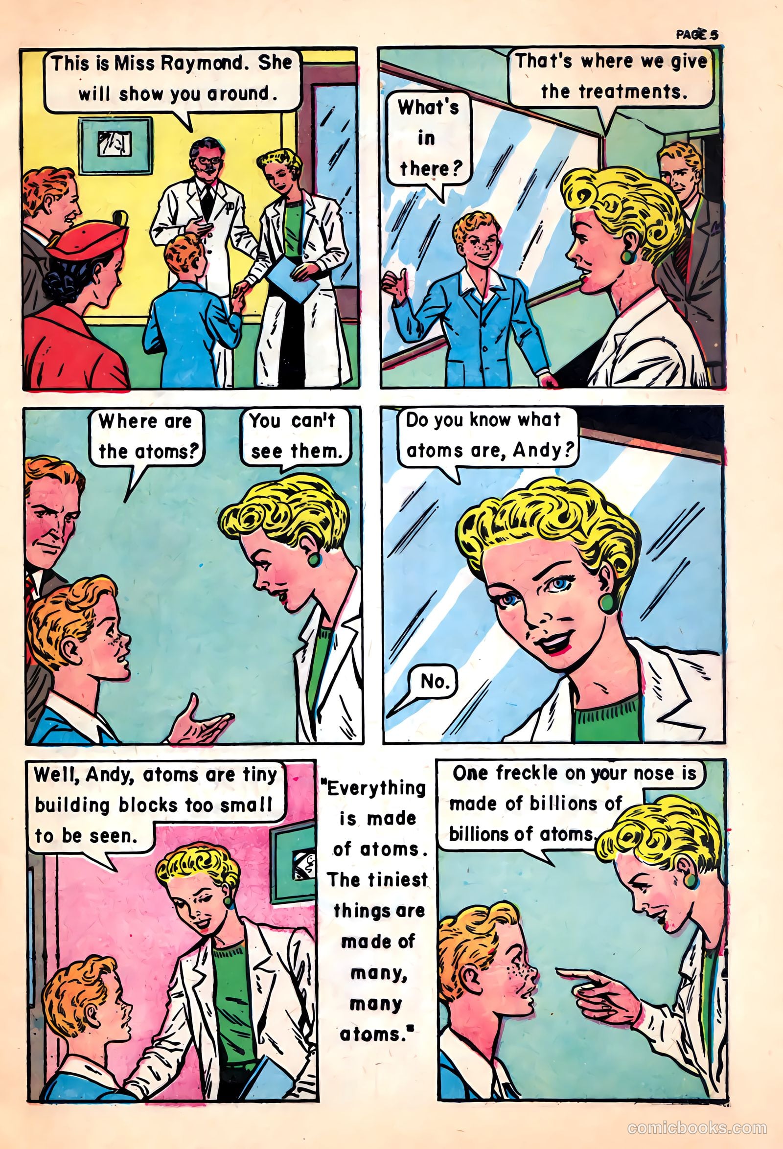 Picture Parade #1 (1953) — page 7
